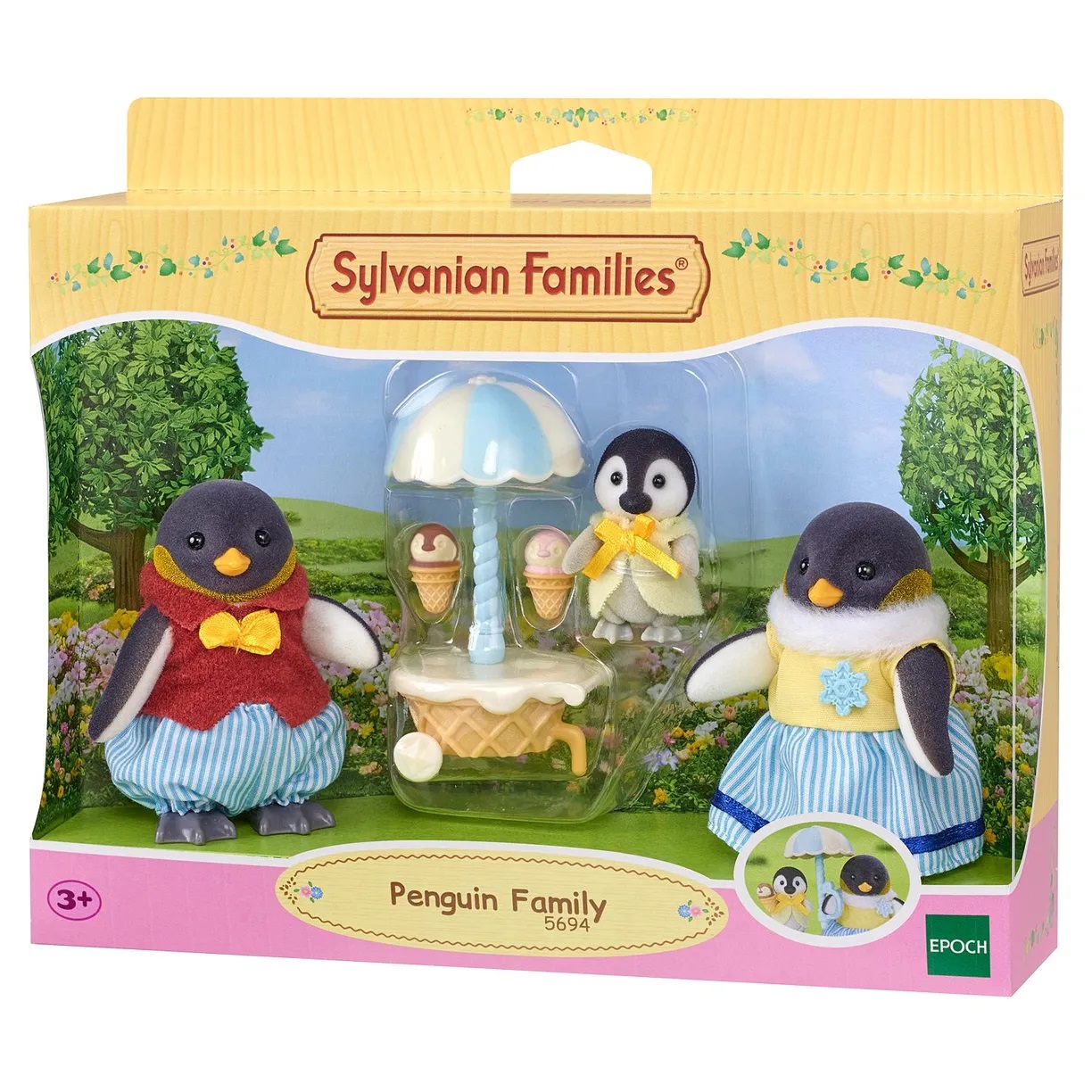 Набор Sylvanian Families 5694 Семья пингвинов