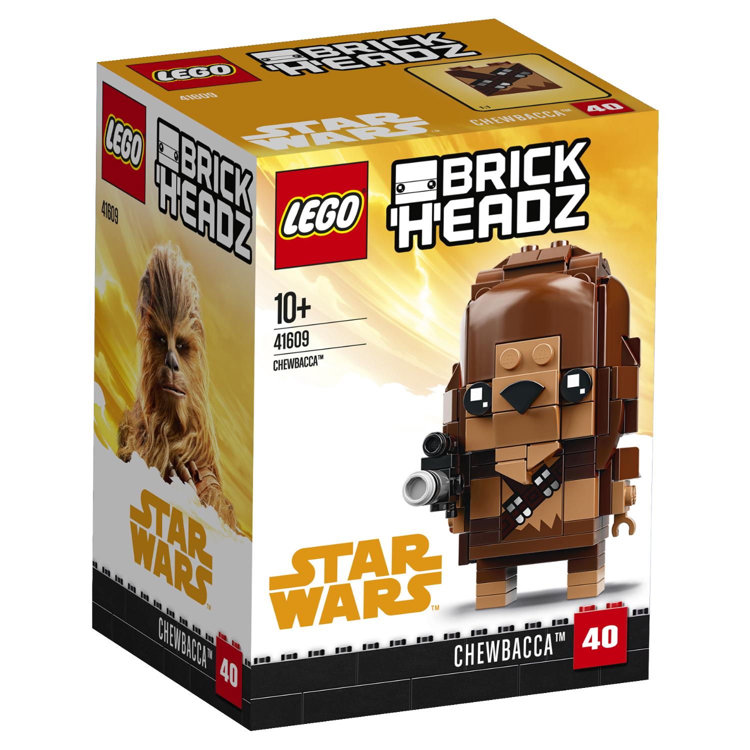 Lego BrickHeadz 41609 Чубакка