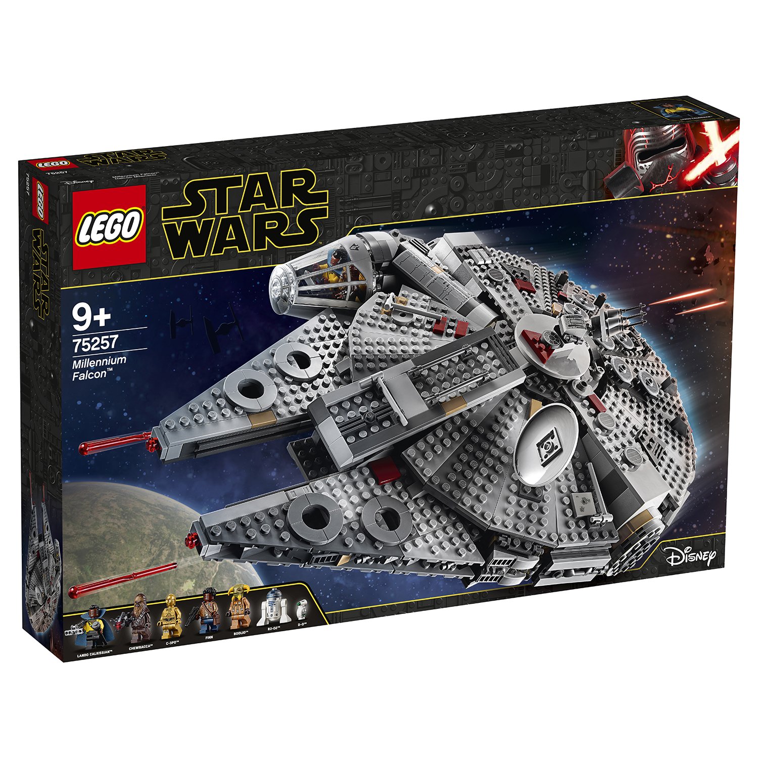 Lego Star Wars 75257 Сокол Тысячелетия
