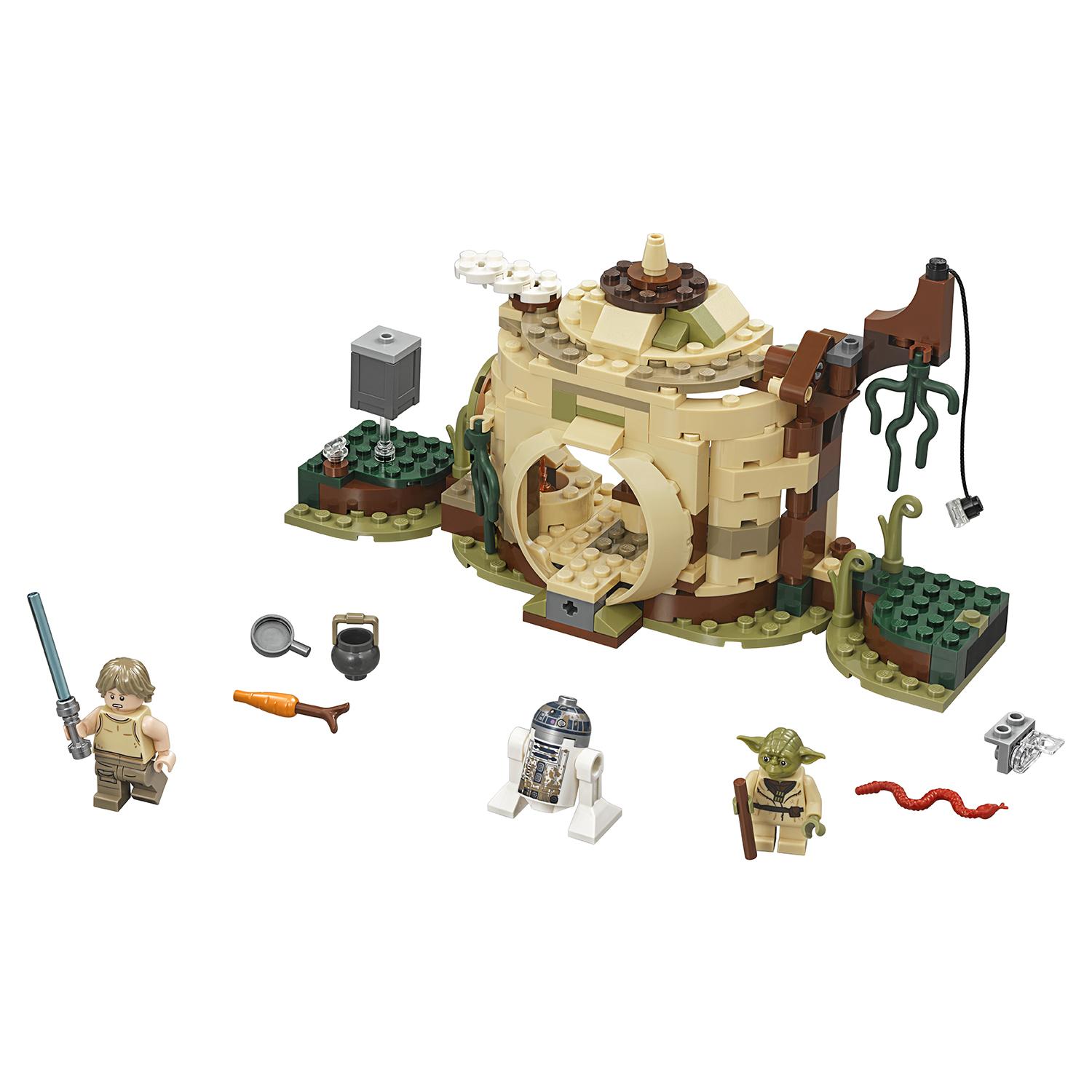 Lego Star Wars 75208 Хижина Йоды