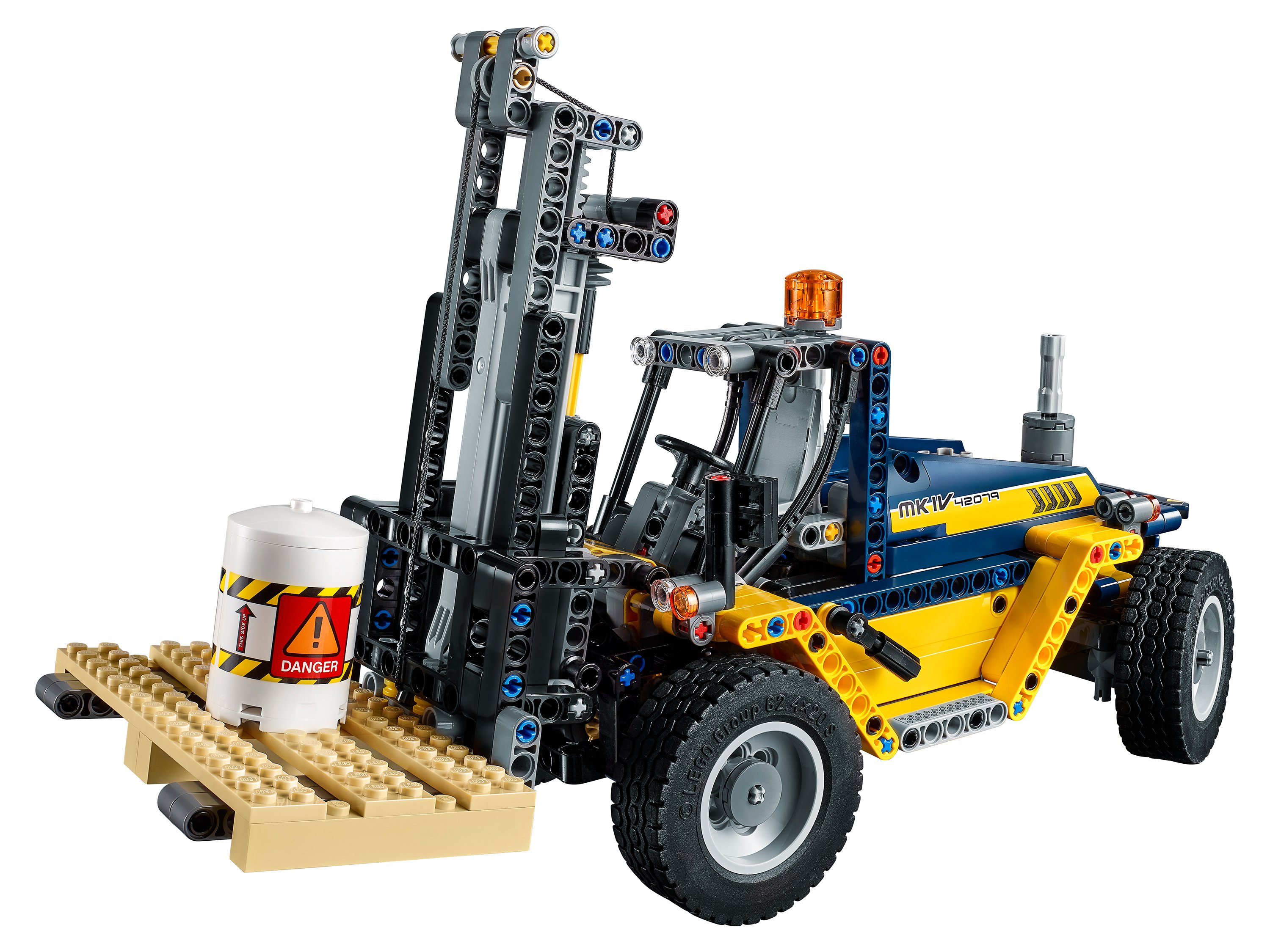 Lego Technic 42079 Сверхмощный вилочный погрузчик