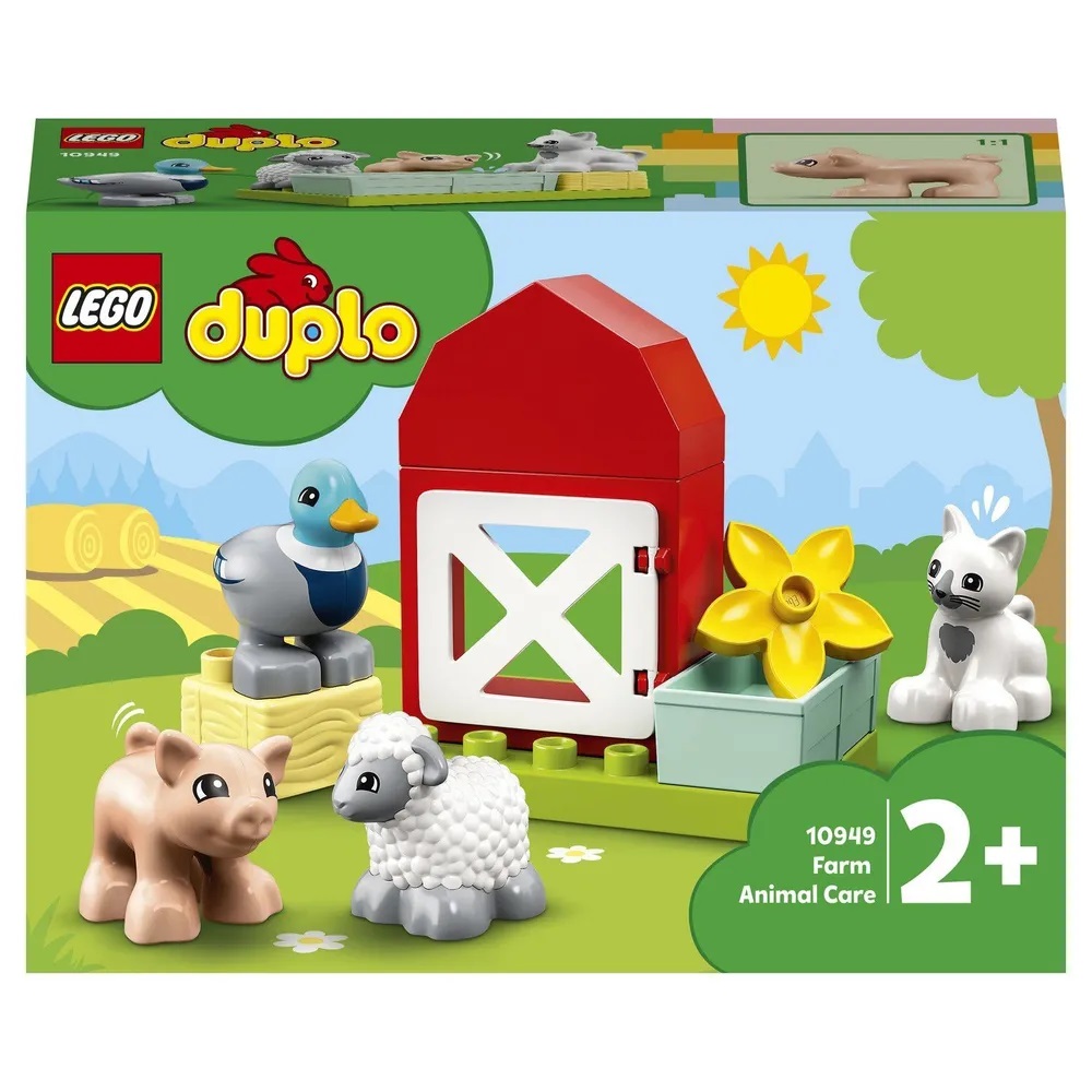Lego Duplo 10949 Уход за животными на ферме