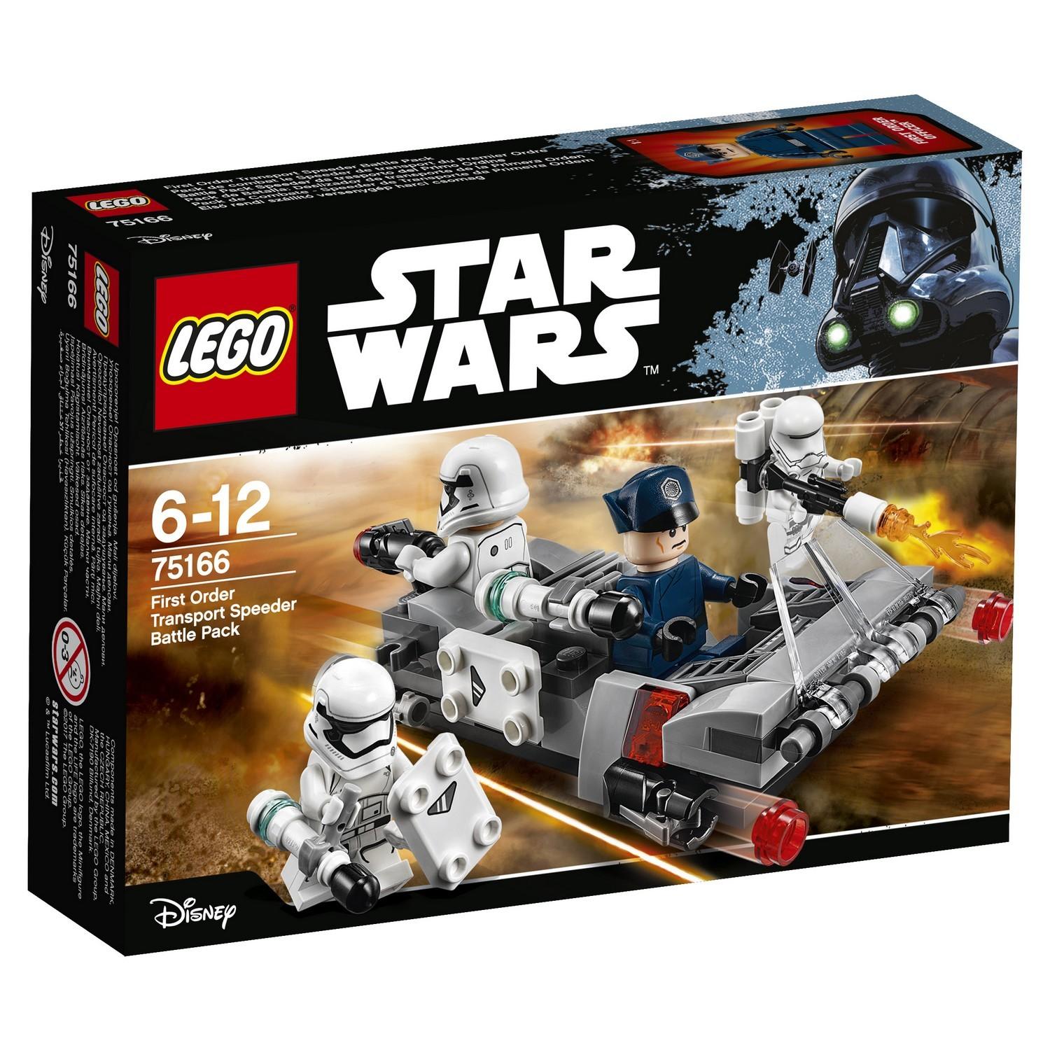Lego Star Wars 75166 Спидер Первого ордена