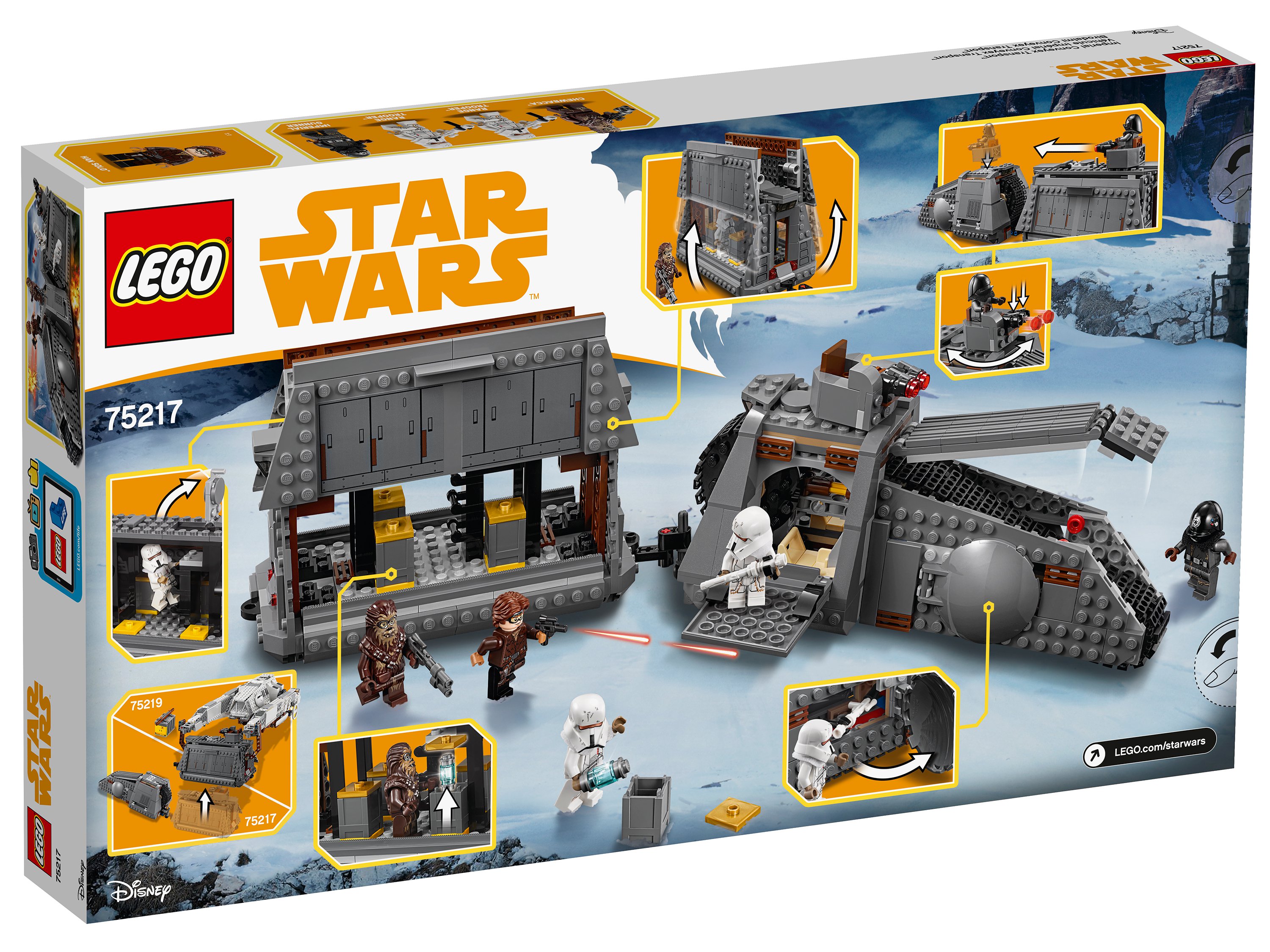 Lego Star Wars 75217 Имперский транспорт