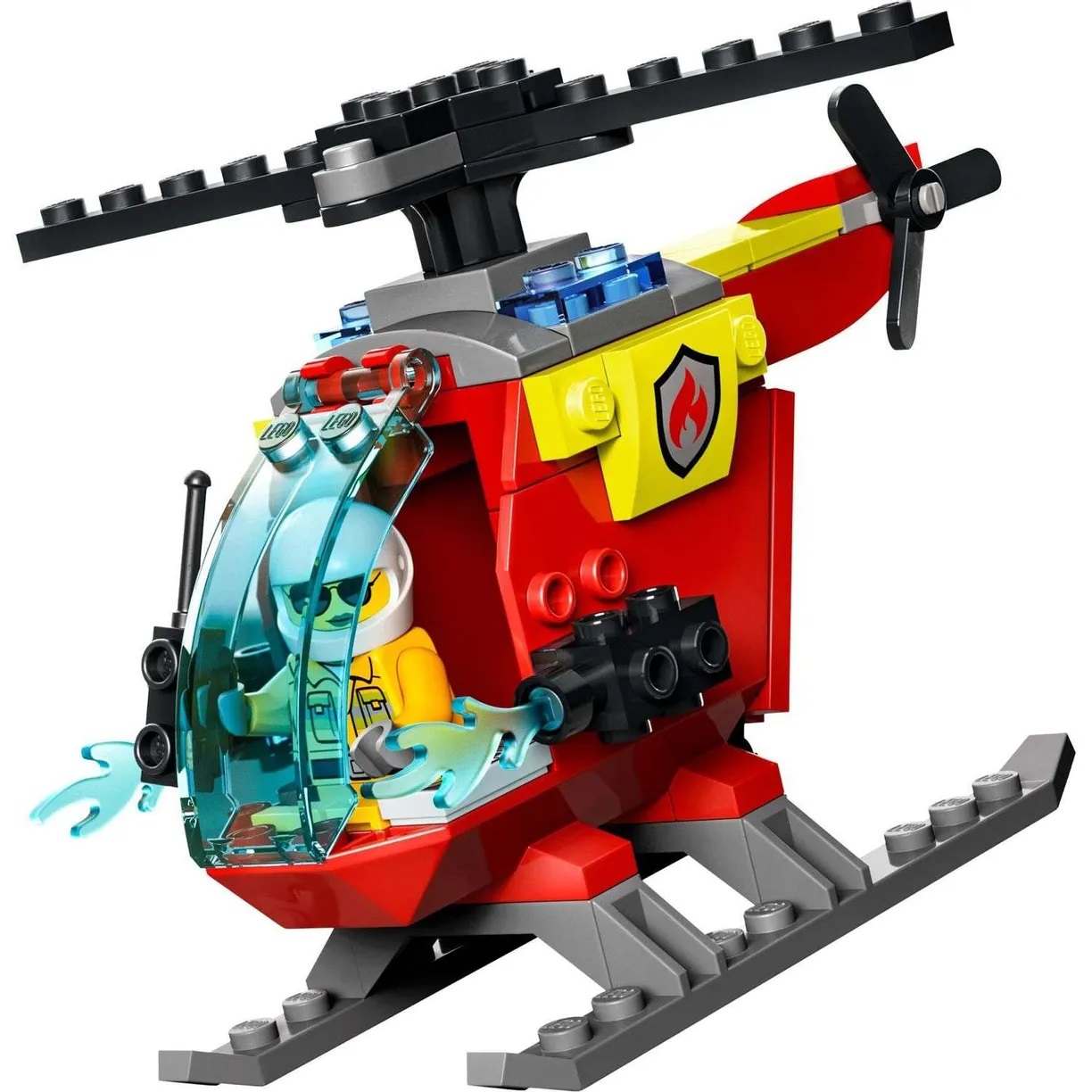 Lego City 60318 Пожарный вертолёт