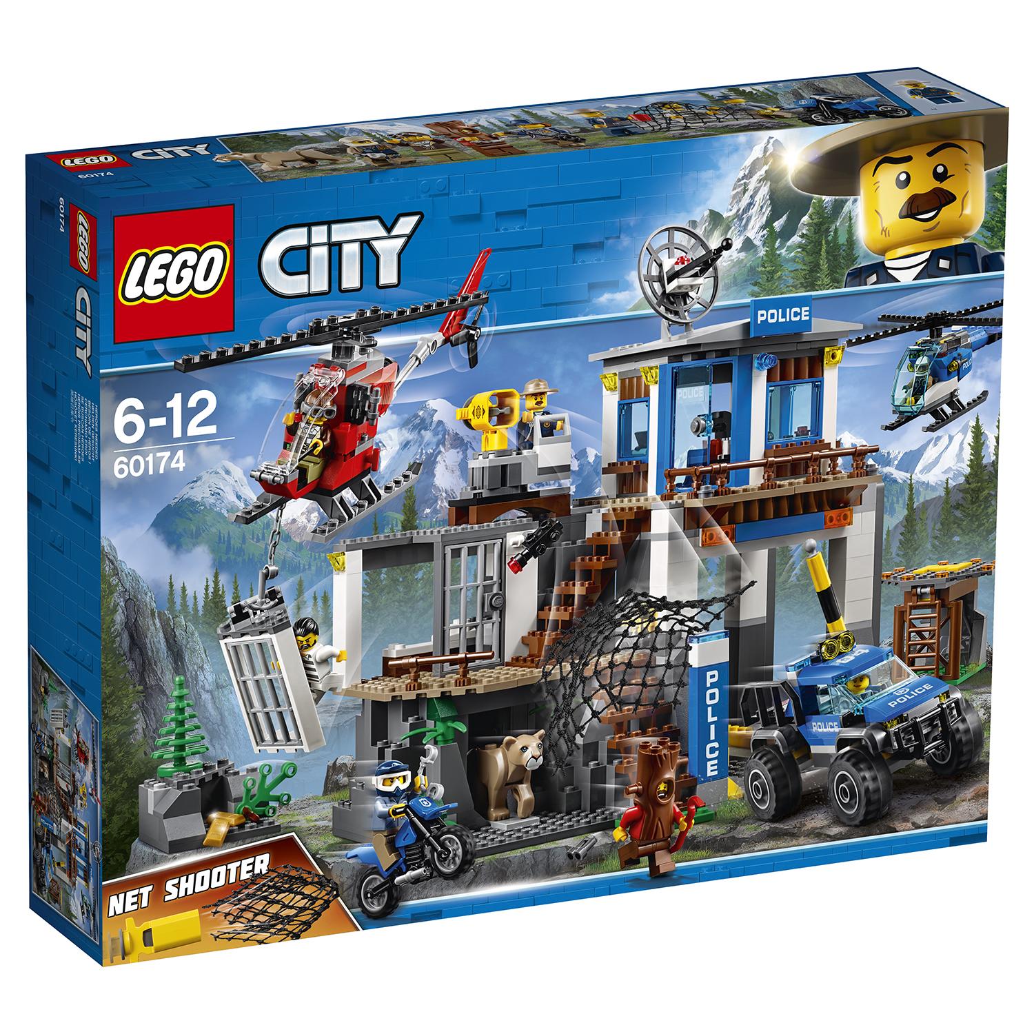 Lego City 60174 Полицейский участок в горах