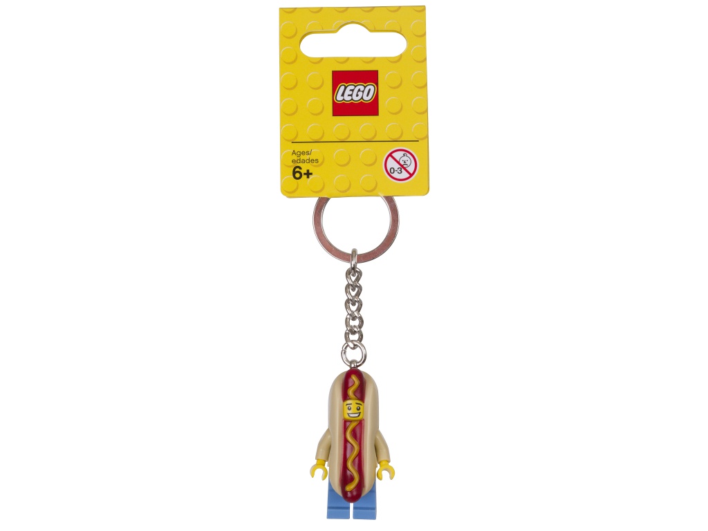 Брелок Lego 6139393 Парень в костюме хот-дога