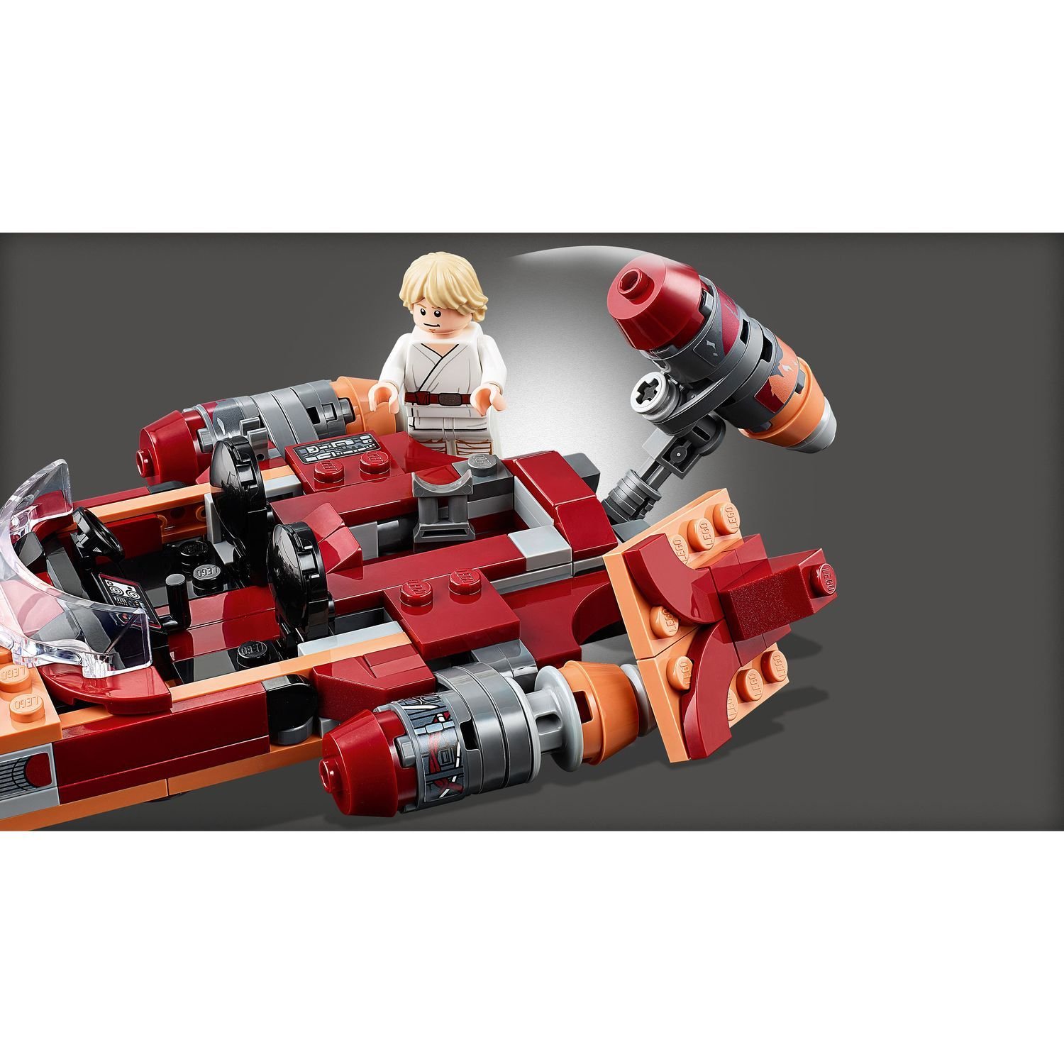 Lego Star Wars 75271 Спидер Люка Сайуокера