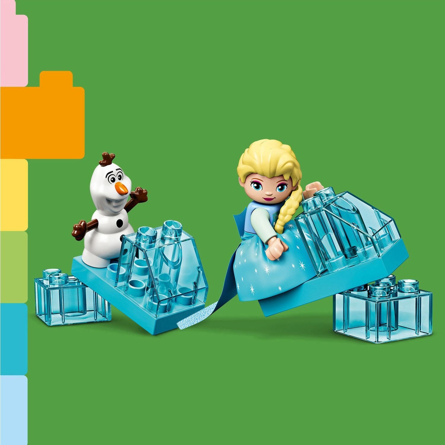 Lego Duplo 10920 Чаепитие у Эльзы и Олафа