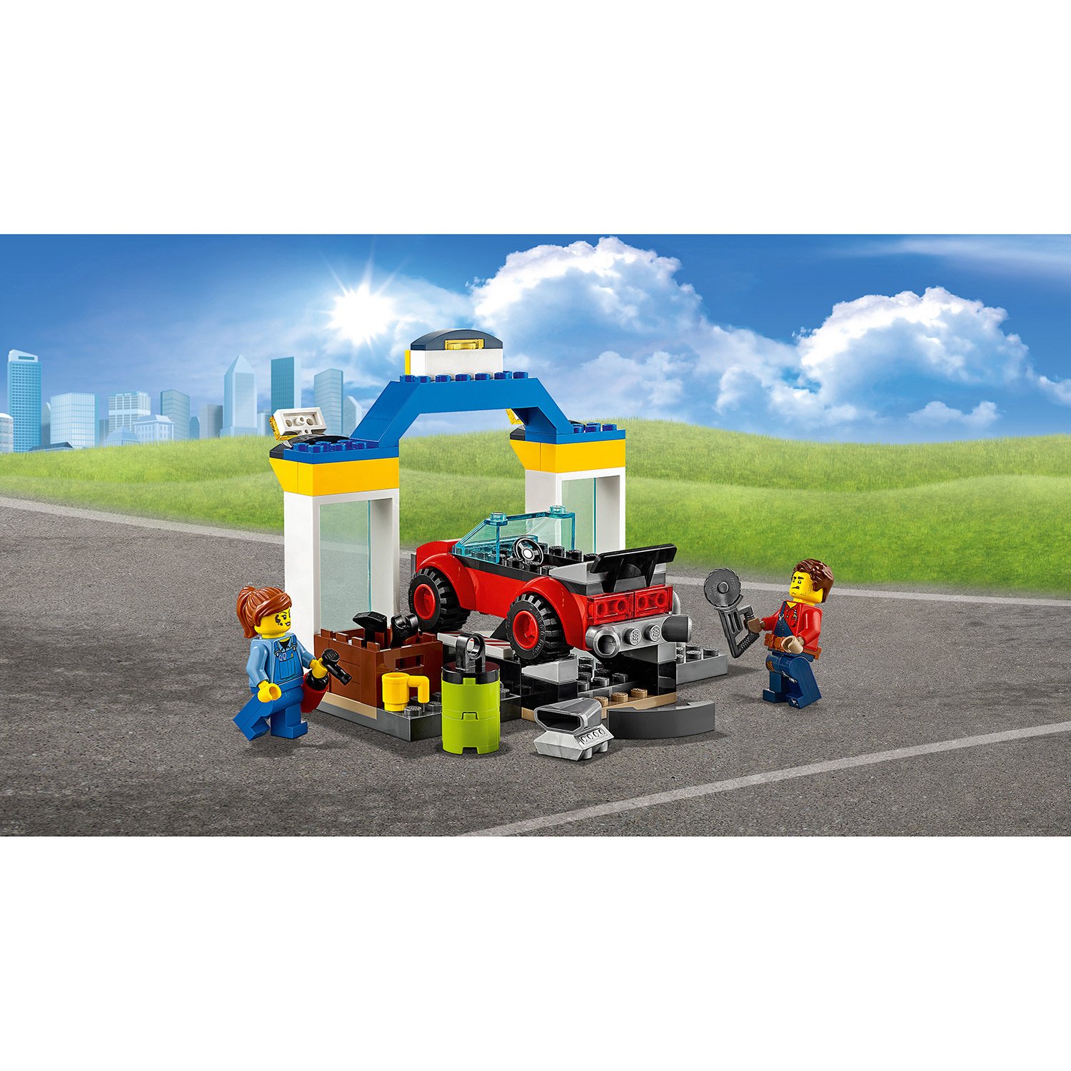 Lego City 60232 Автостоянка