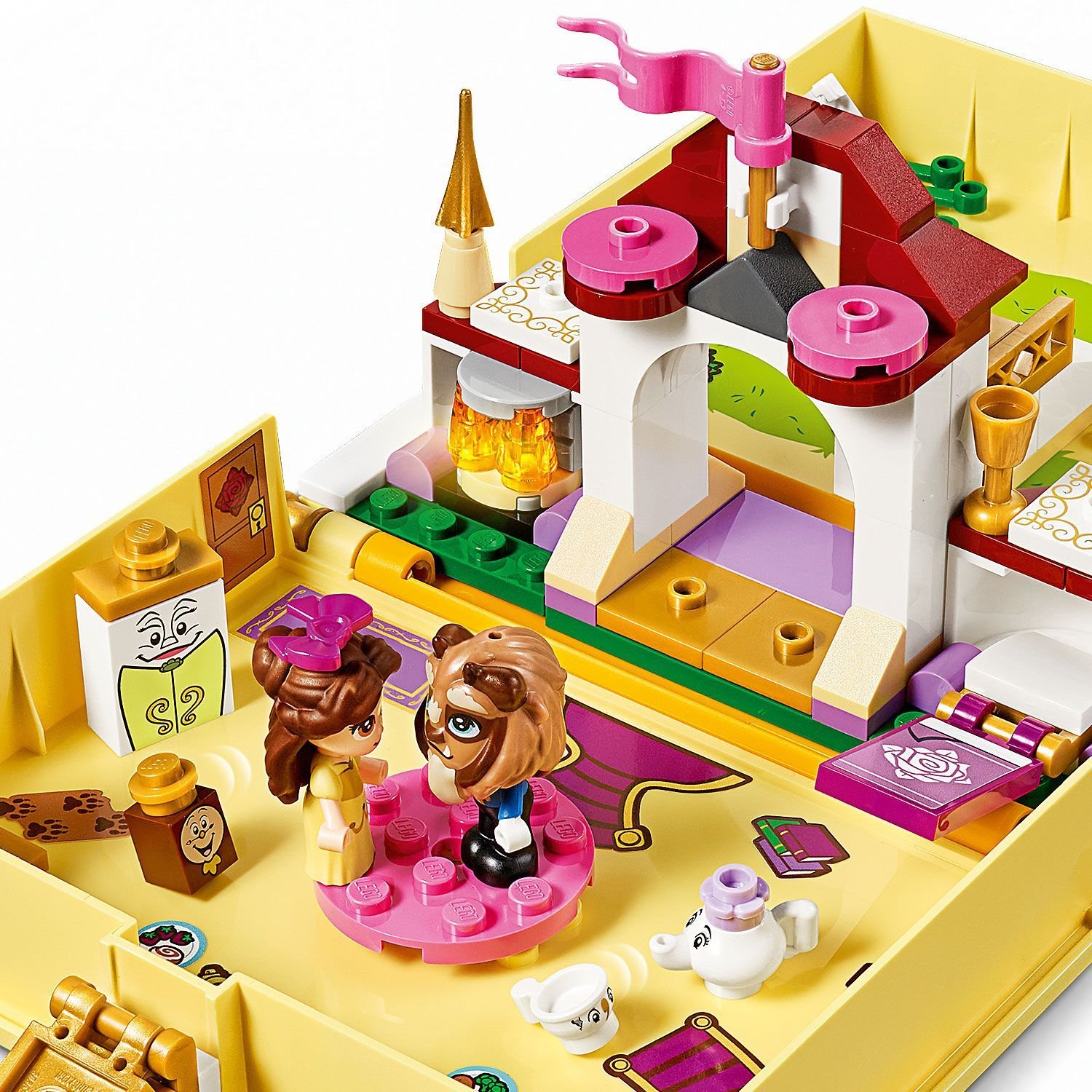 Lego Disney Princess 43177 Книга приключений Белль