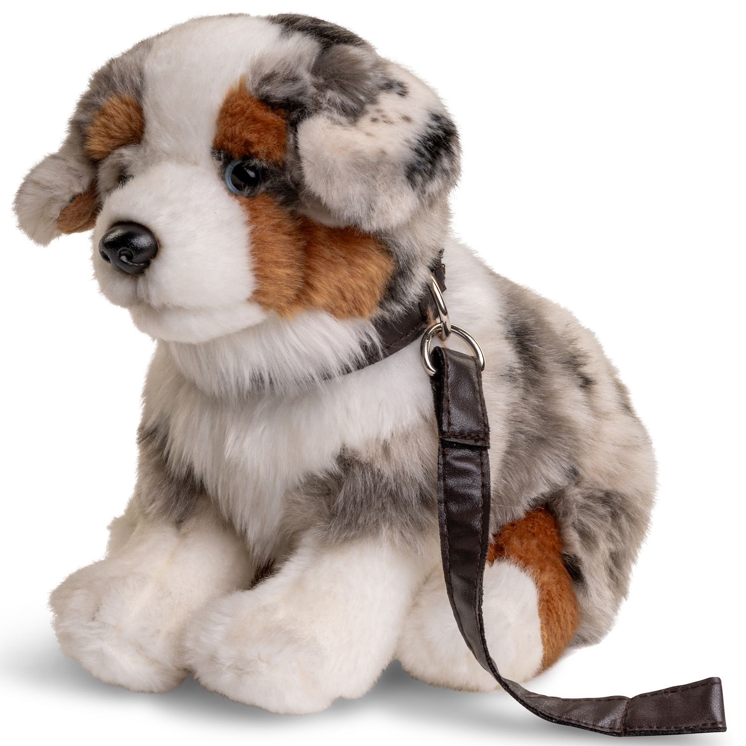 Мягкая игрушка Leosco Австралийская овчарка щенок 22 см арт.HA27118