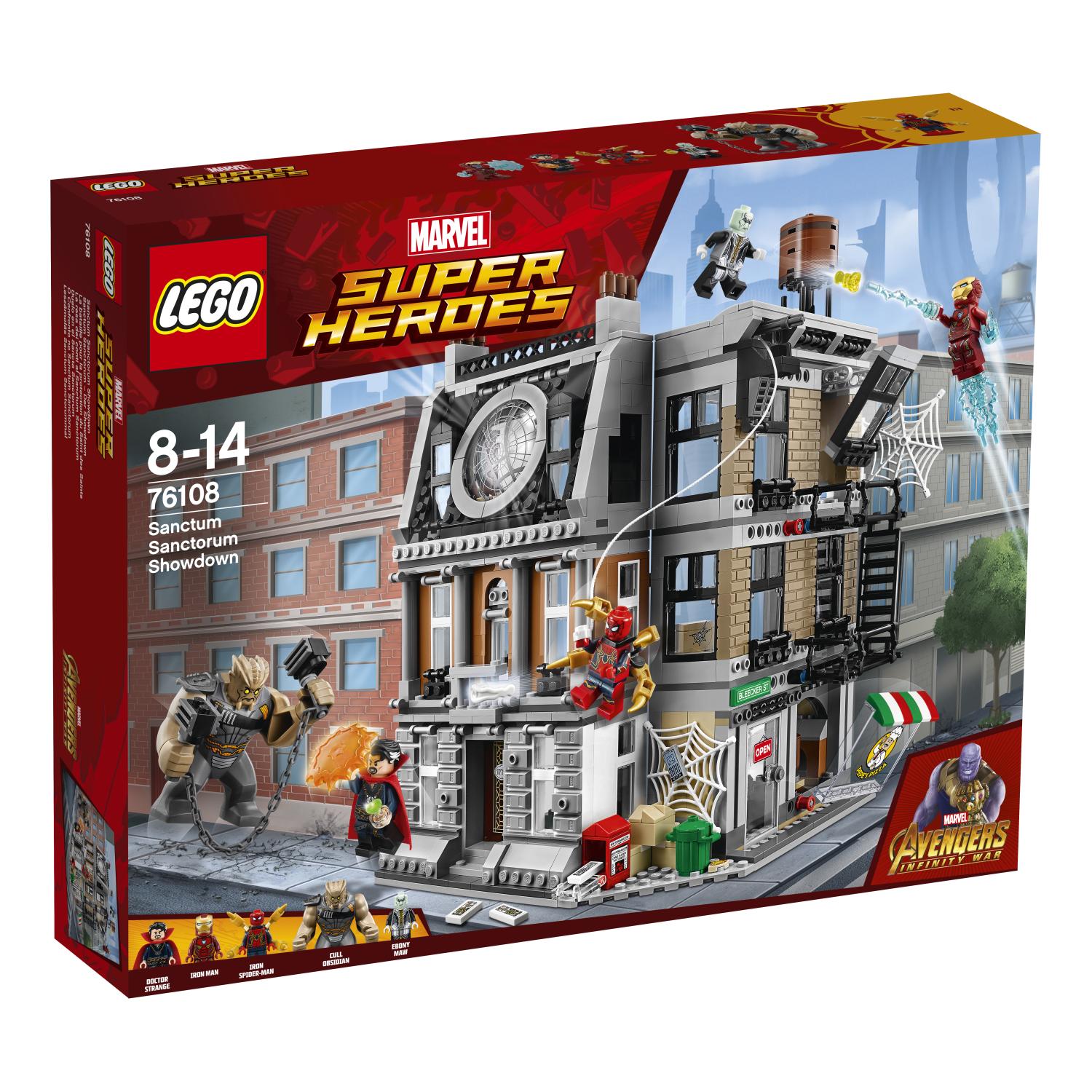 Lego Super Heroes 76108 Решающий бой в Санктум Санкторум