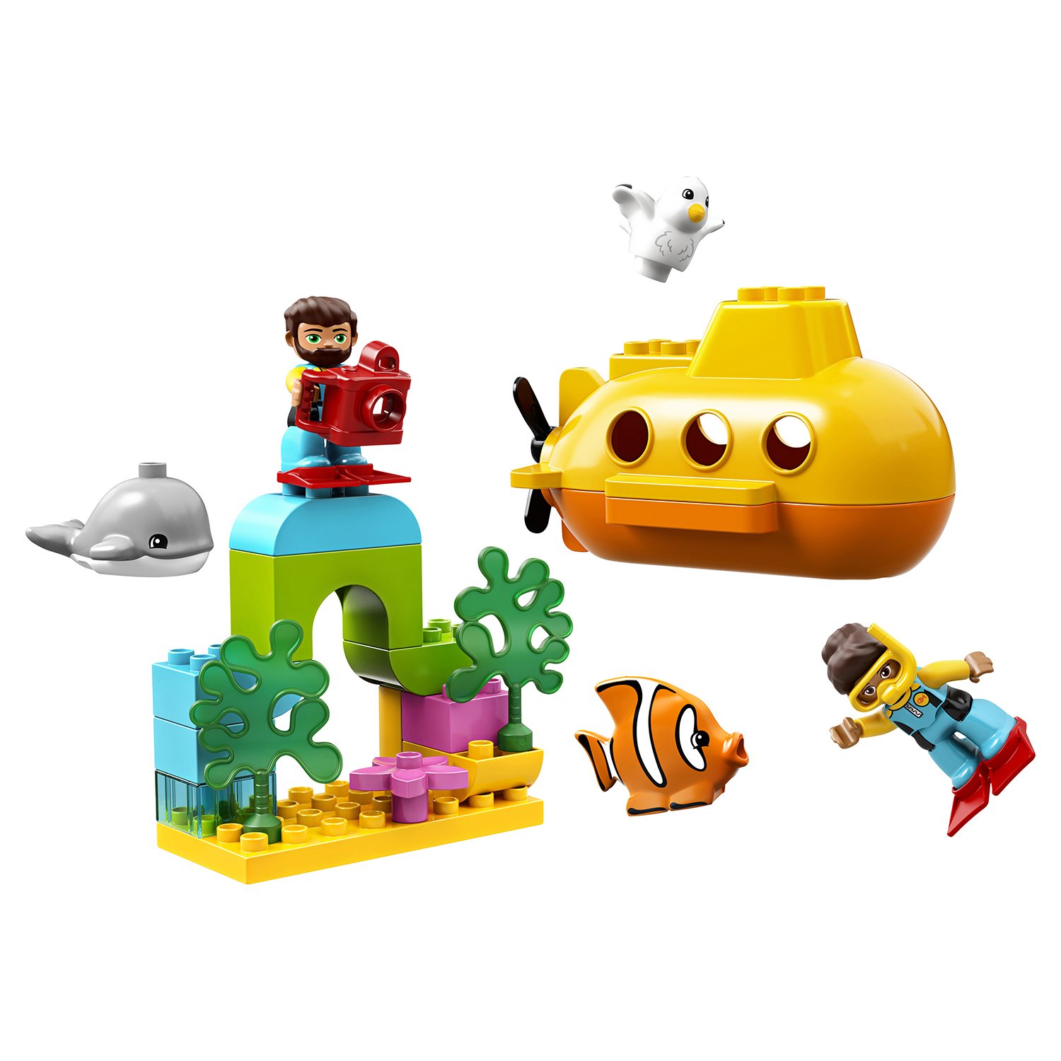 Lego Duplo 10910 Путешествие субмарины 
