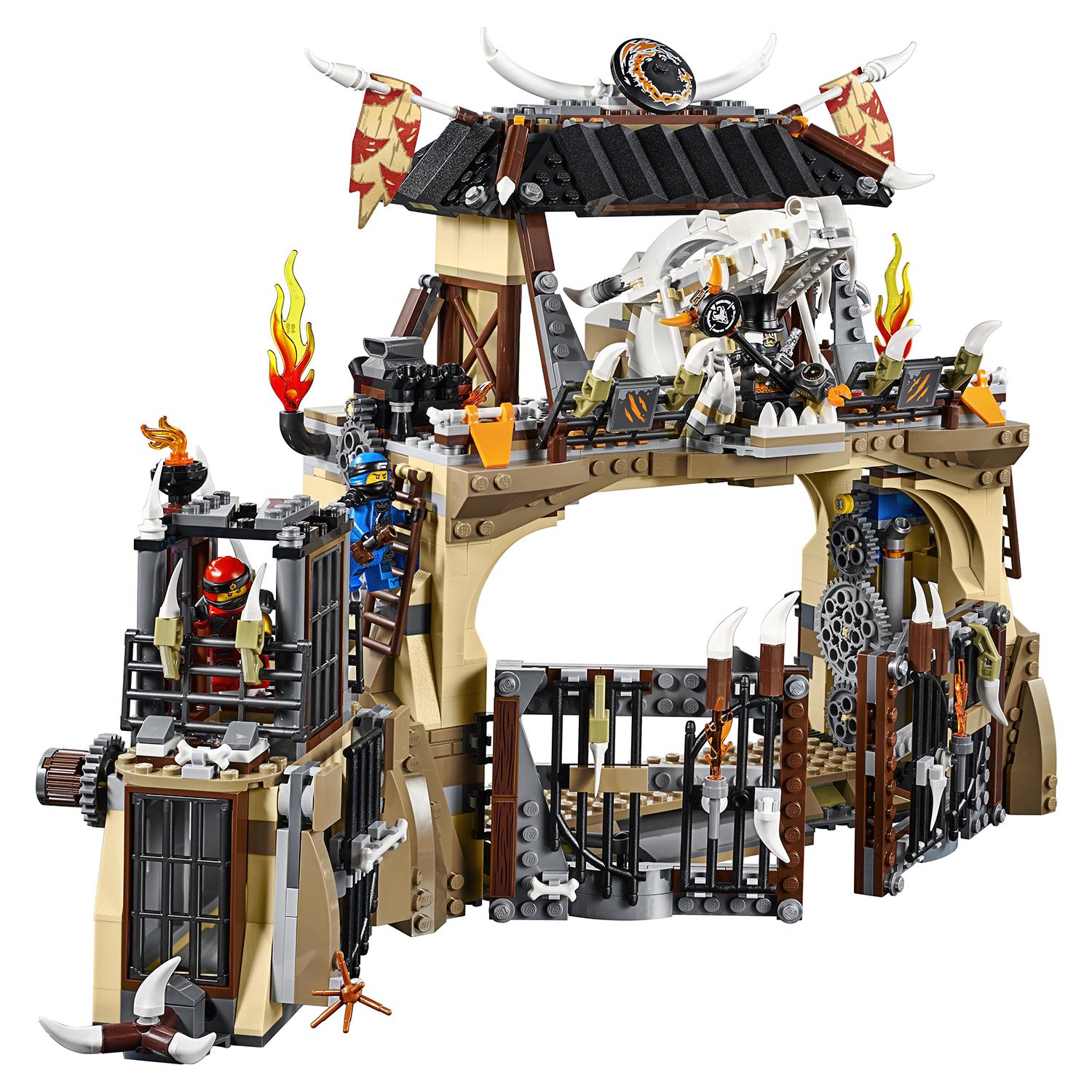 Lego Ninjago 70655 Пещера драконов