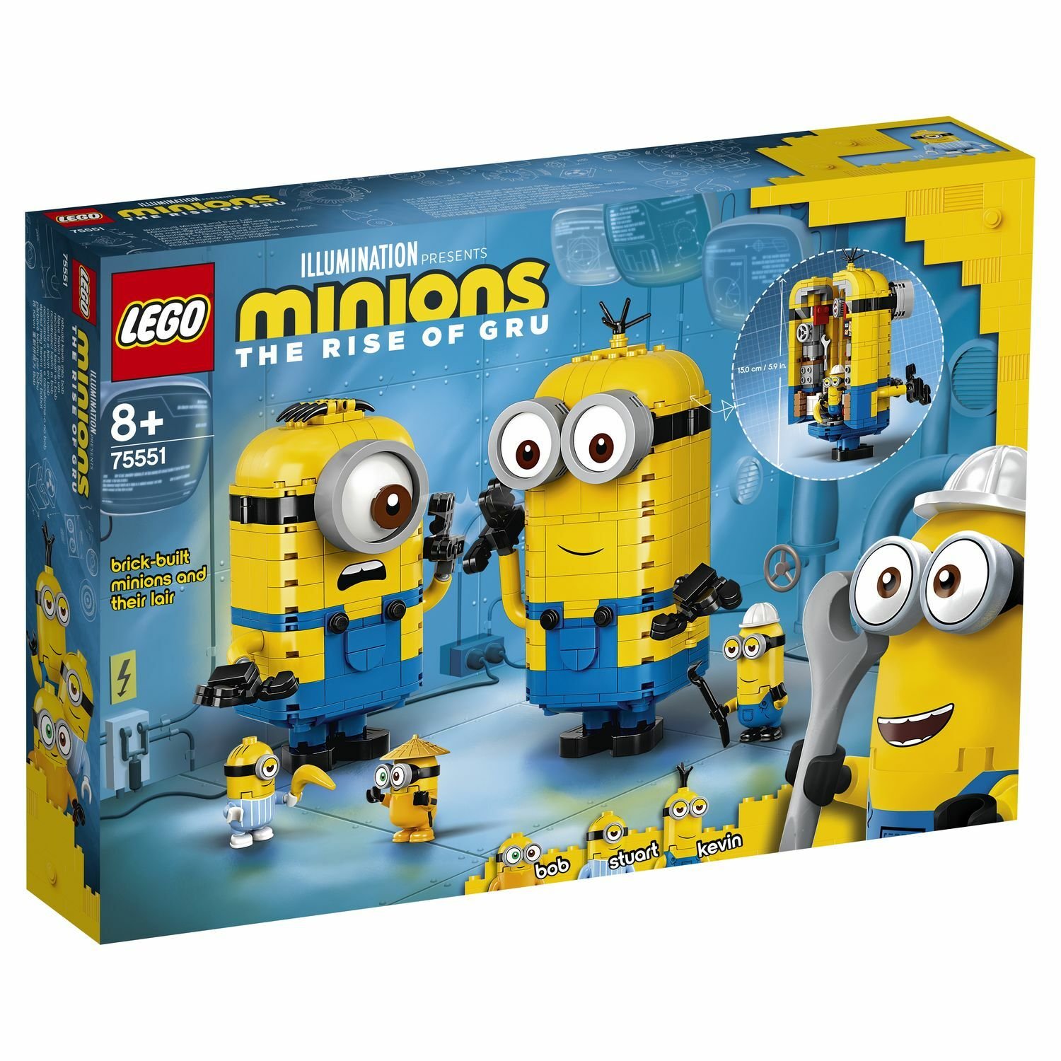 Lego Minions 75551 Миньоны и дом