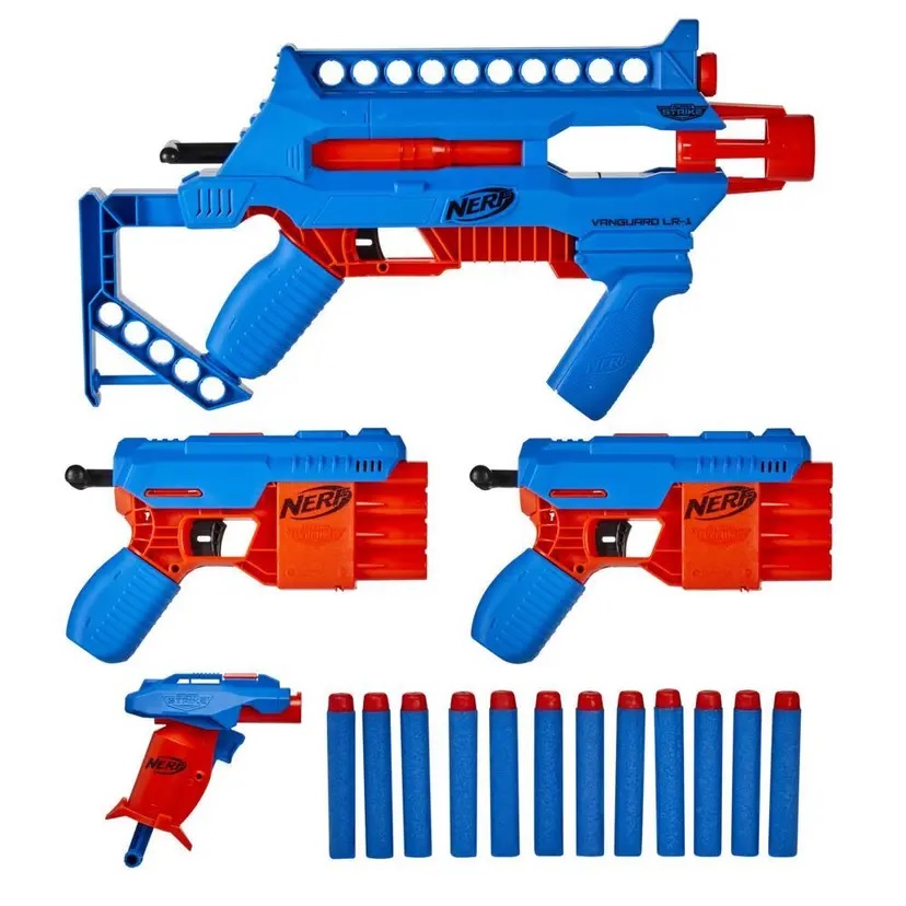 Бластер Nerf Alpha Strike F2699 Набор бластеров