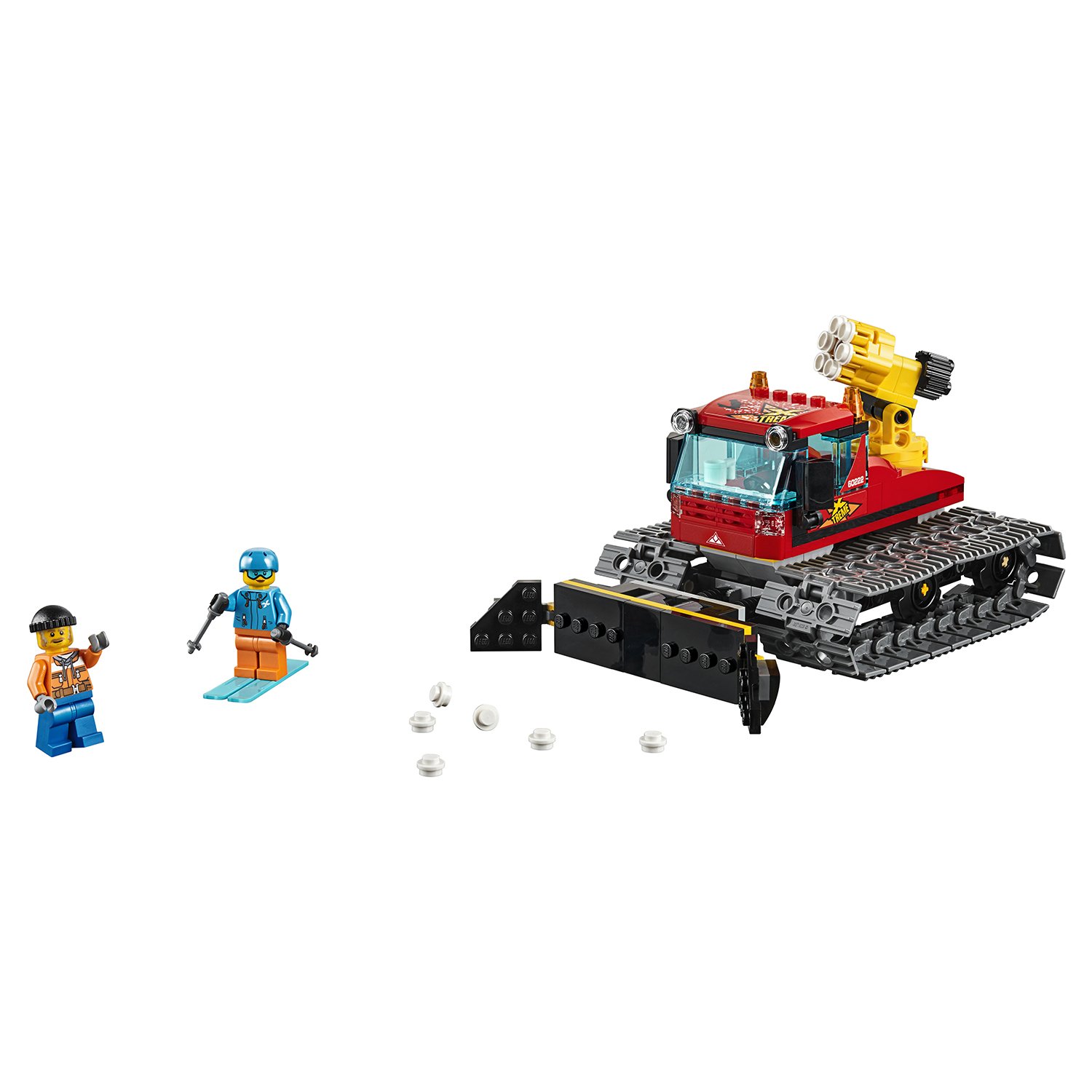 Lego City 60222 Снегоуборочная машина 