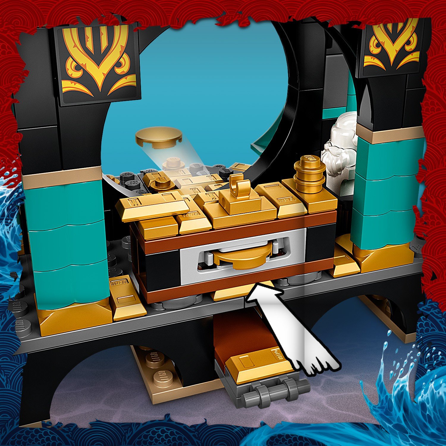 Lego Ninjago 71755 Храм Бескрайнего моря