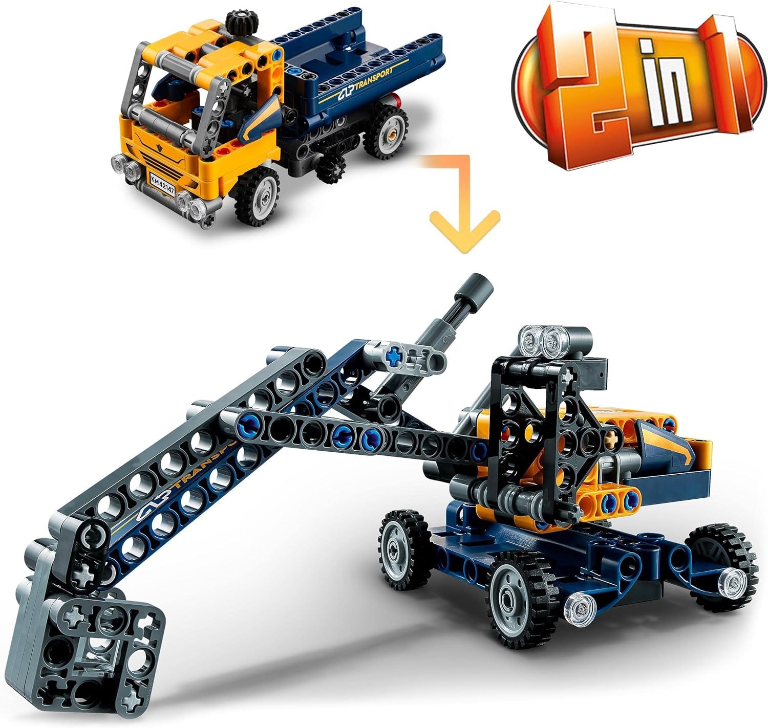 Lego Technic 42147 Самосвал