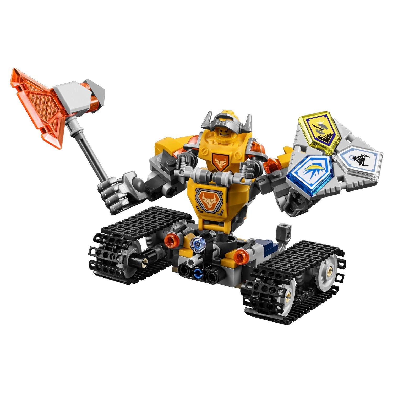 Lego Nexo Knights 70354 Бур-машина Акселя