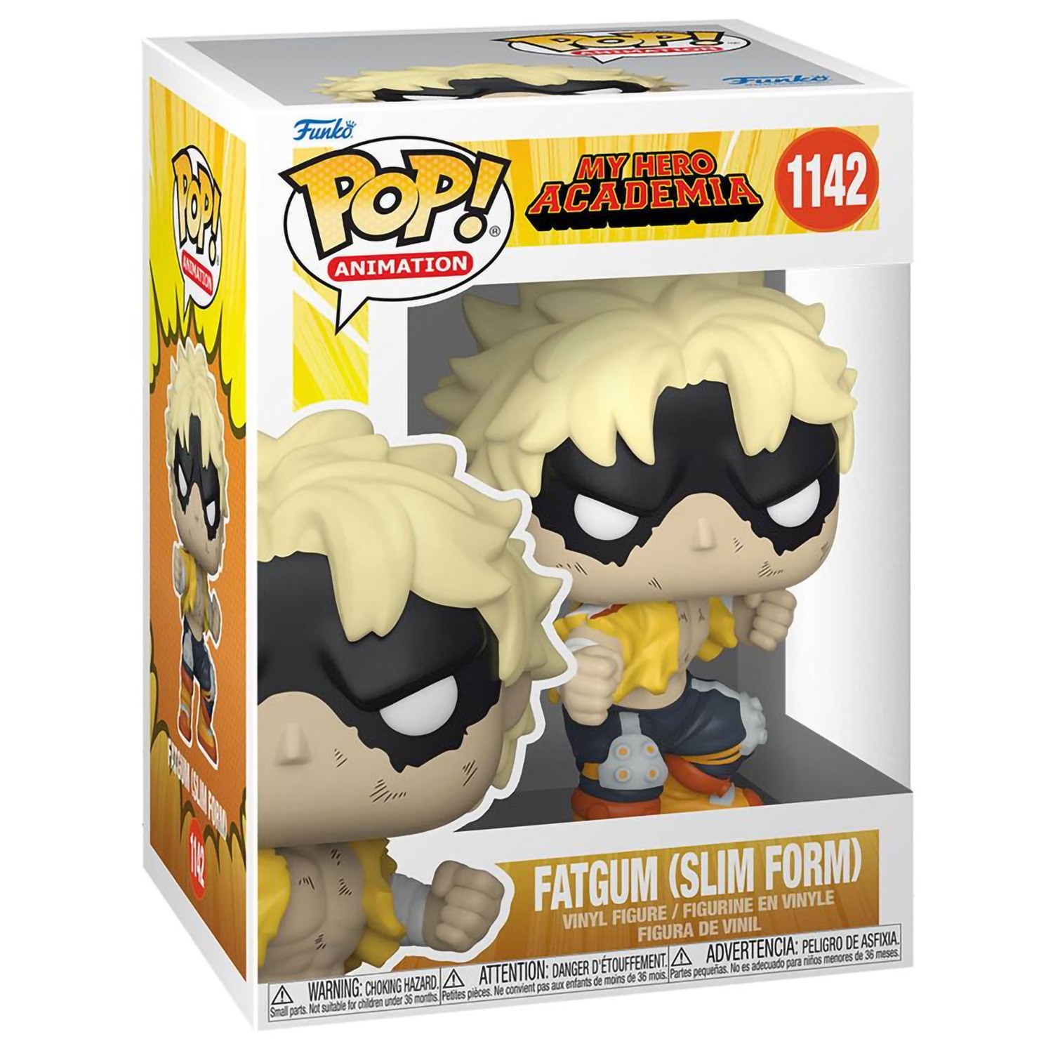 Фигурка Funko POP! Animation My Hero Academia Fatgum (Slim Form) №1142