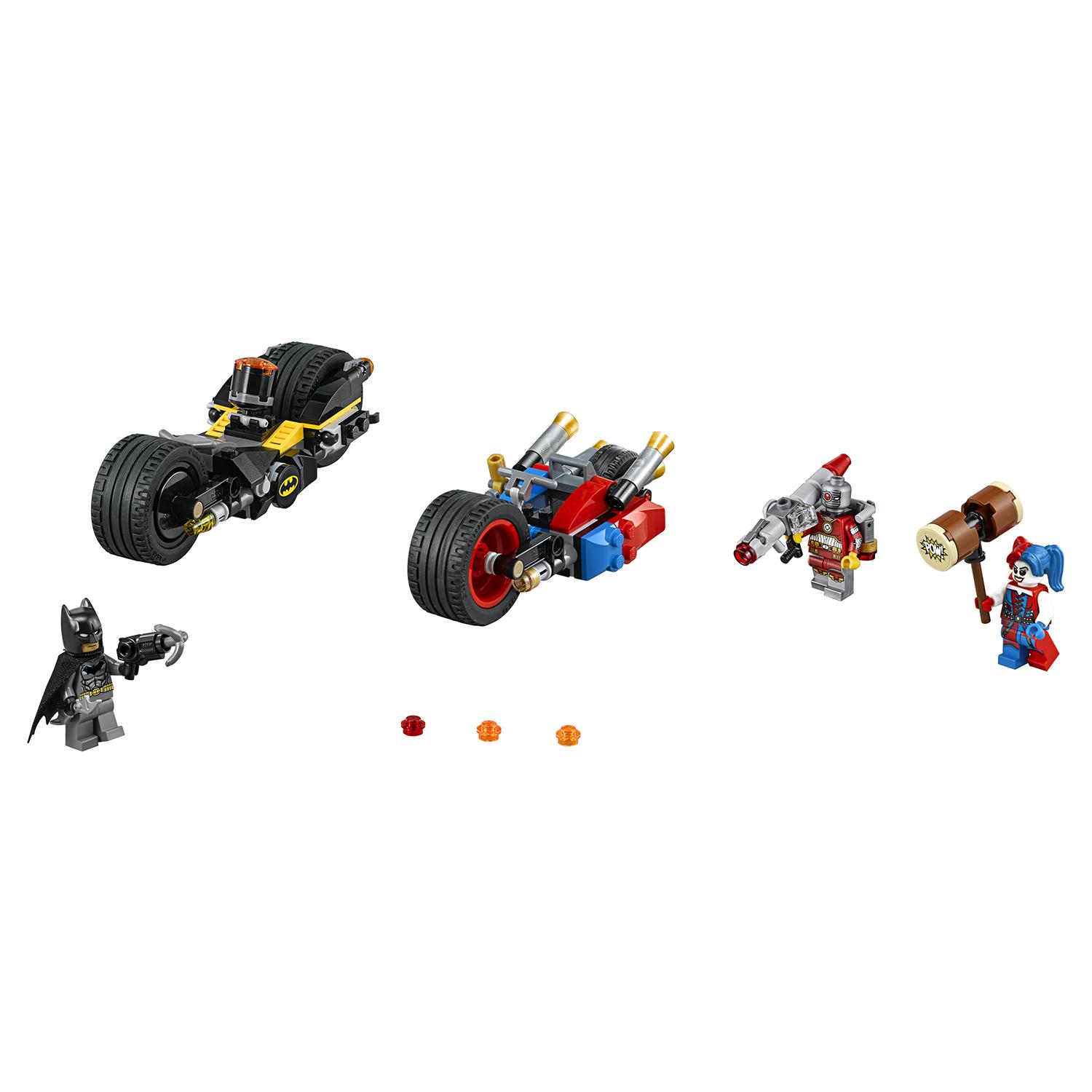 Lego Super Heroes 76053 Погоня на мотоцикле в Готэм-сити