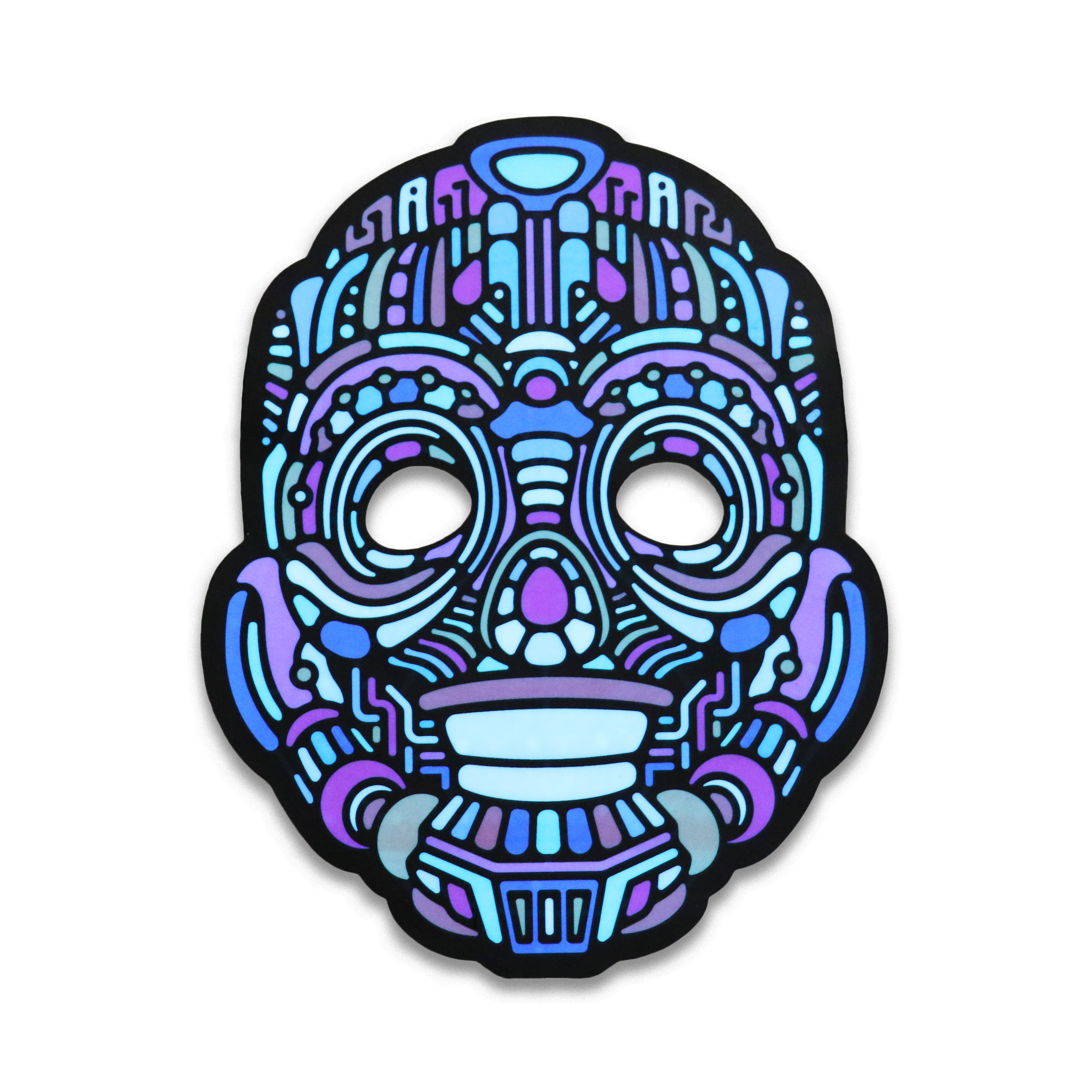 Cветовая маска GeekMask Robot