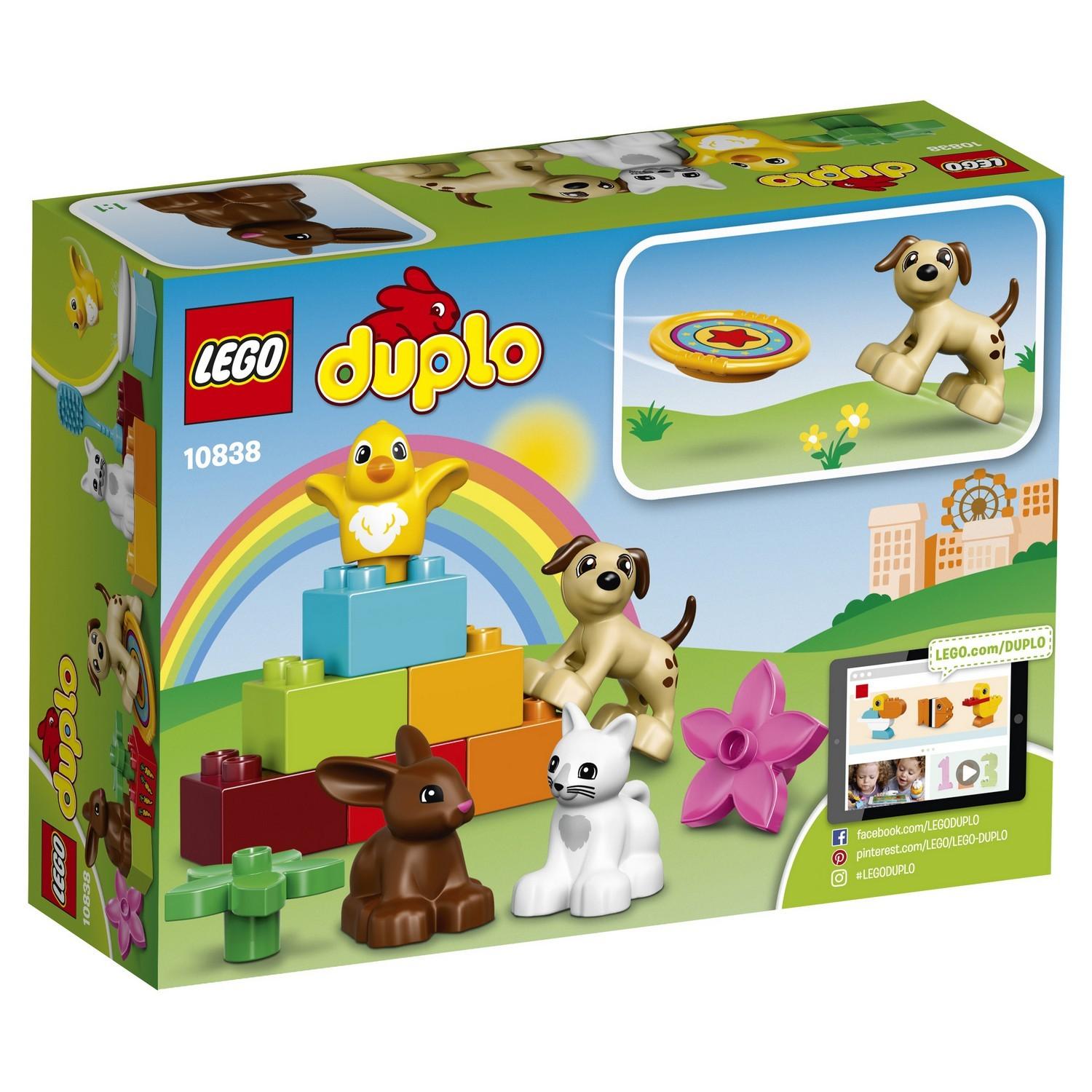 Lego Duplo 10838 Домашние животные