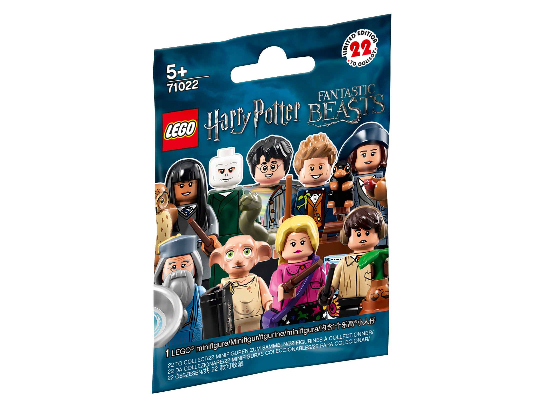 Lego Minifigures 71022-10 Гарри Поттер