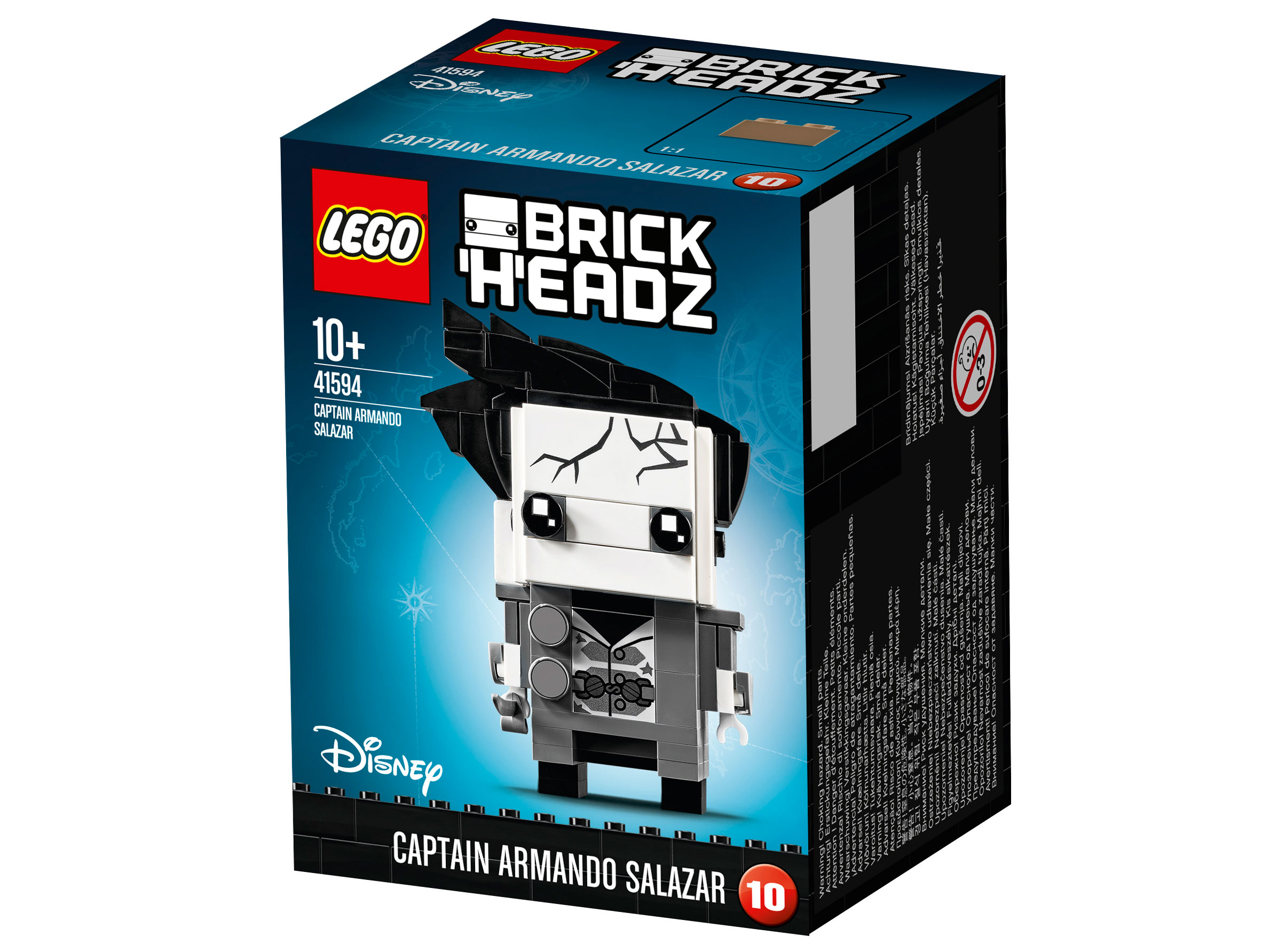 Lego BrickHeadz 41594 Капитан Армандо Салазар