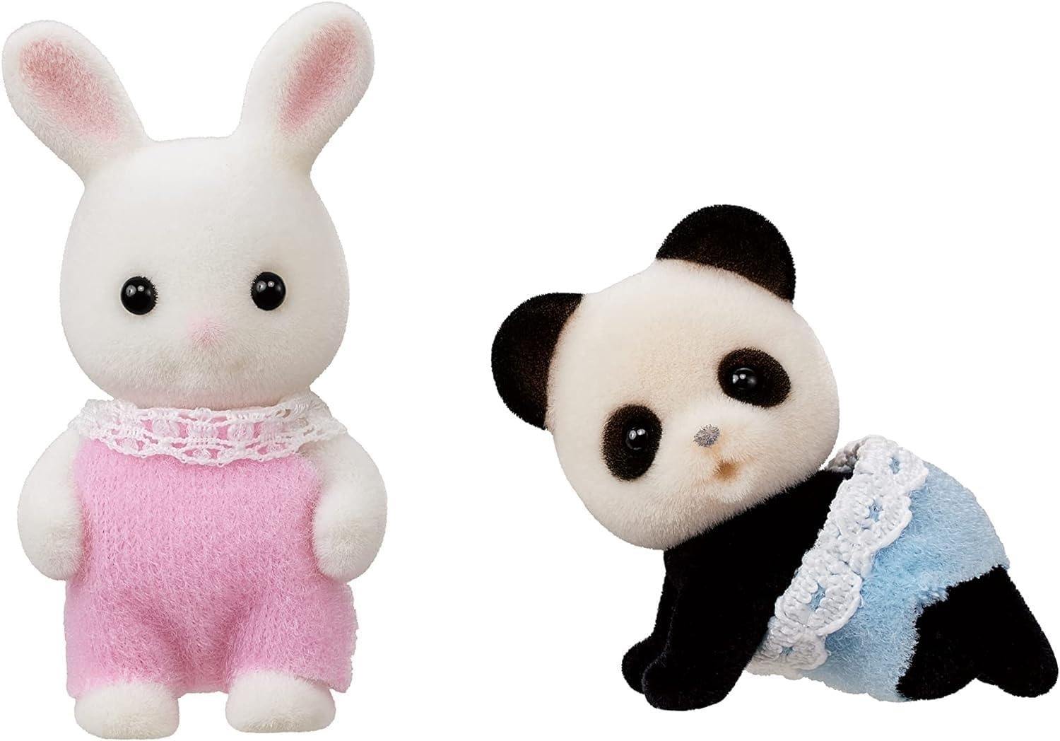 Набор Sylvanian Families 5709 Коробка для детских игрушек малышей Снежного Кролика и Панды