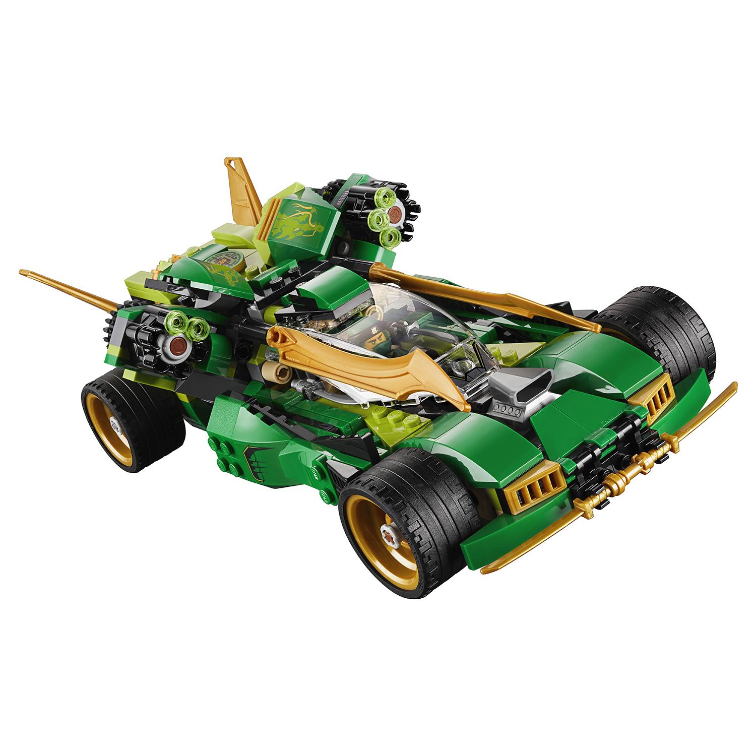 Lego Ninjago 70641 Ночной вездеход ниндзя