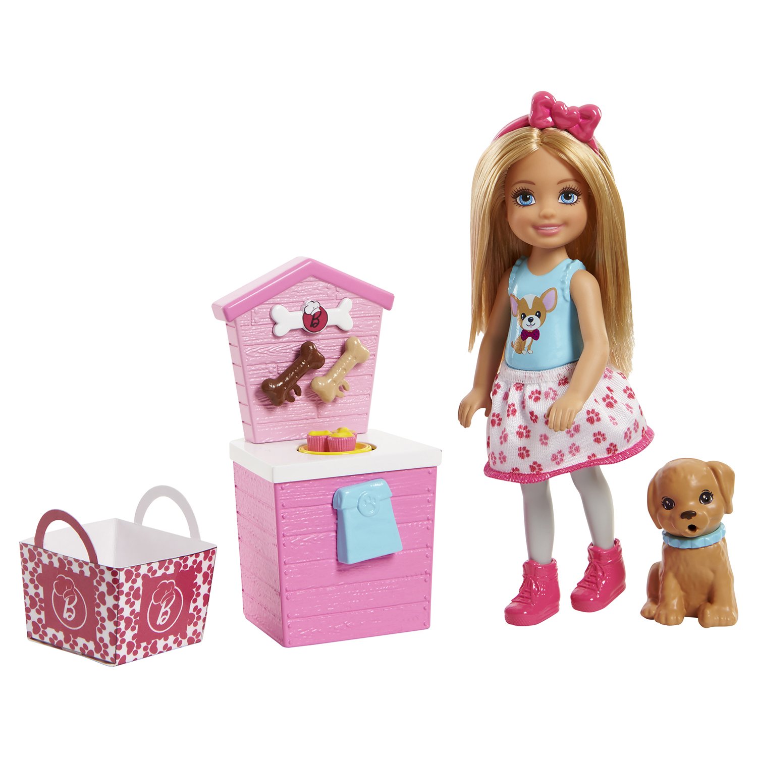 Игрушки набор куклы. Кукла Chelsea Barbie.