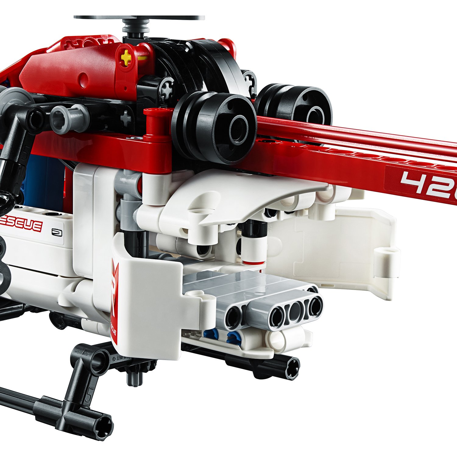 Lego Technic 42092 Спасательный вертолёт