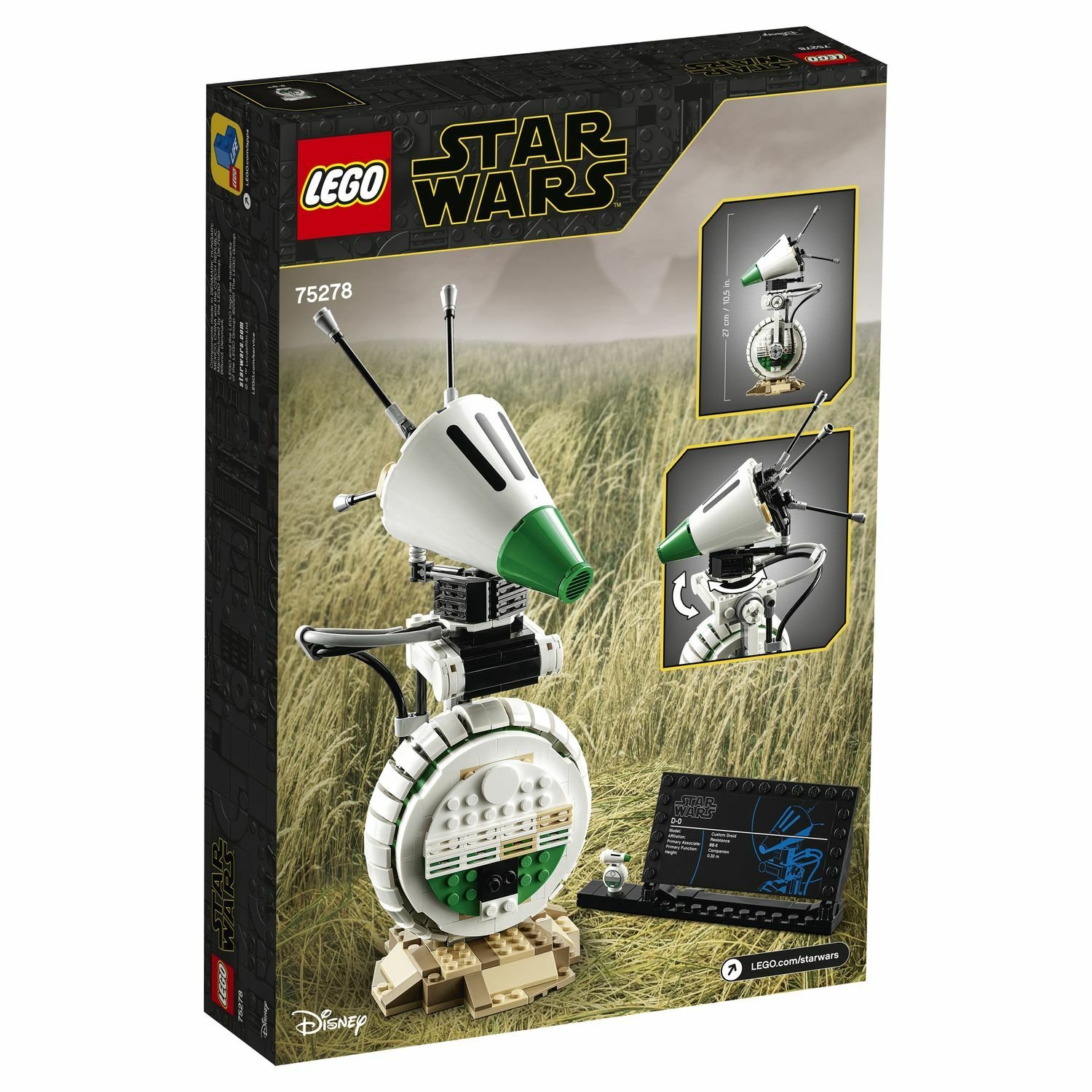 Lego Star Wars 75278 Дроид D-O