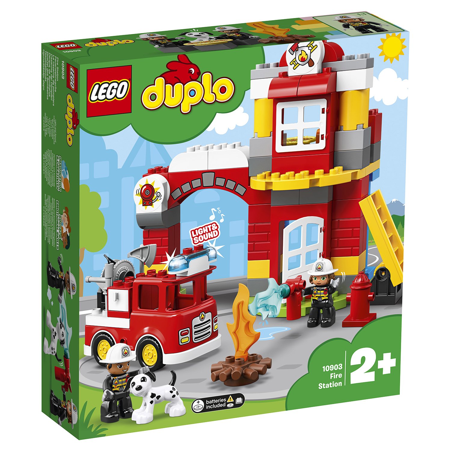 Lego Duplo 10903 Пожарное депо