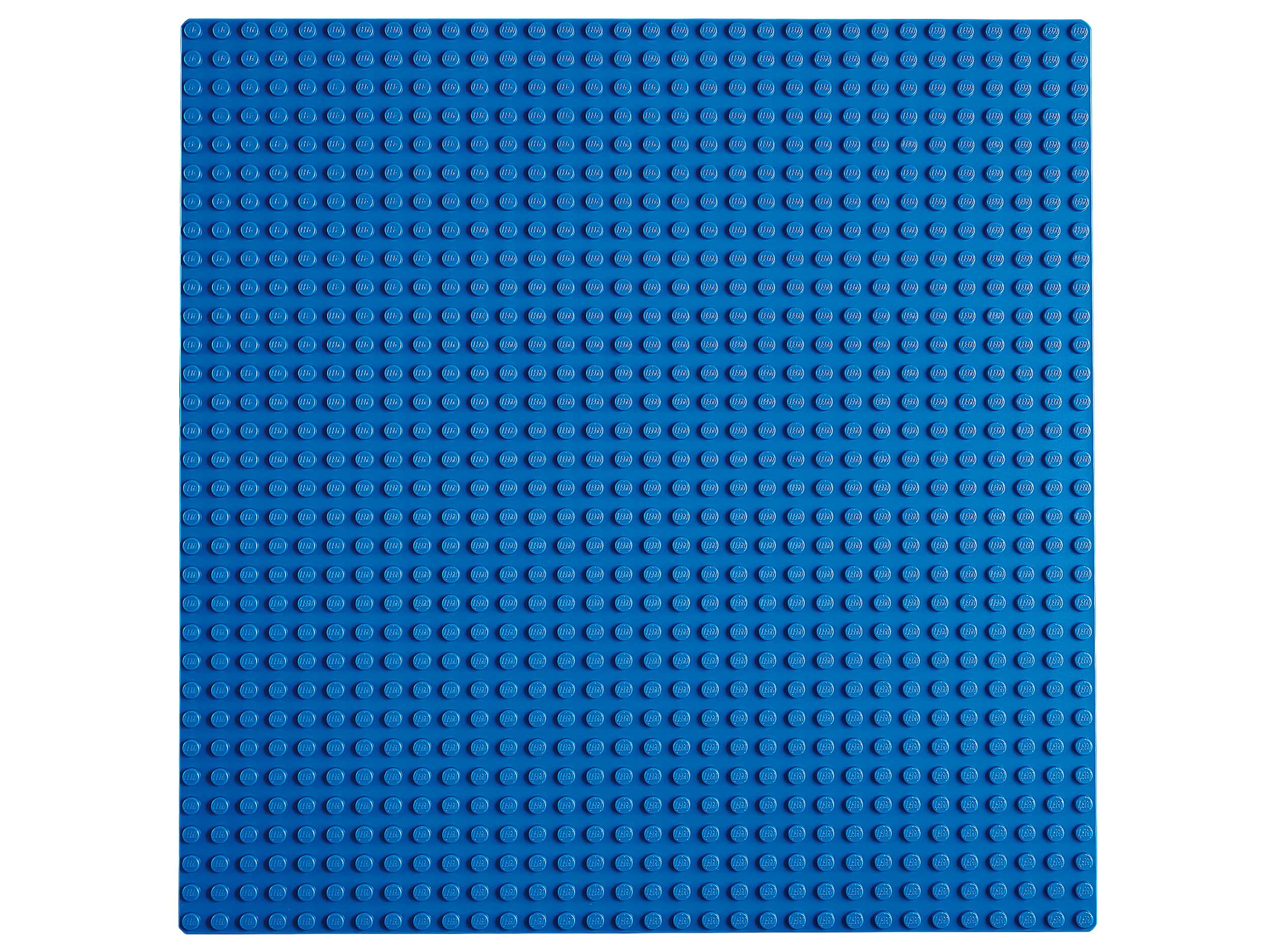 Lego Classic 11025 Строительная пластина синего цвета