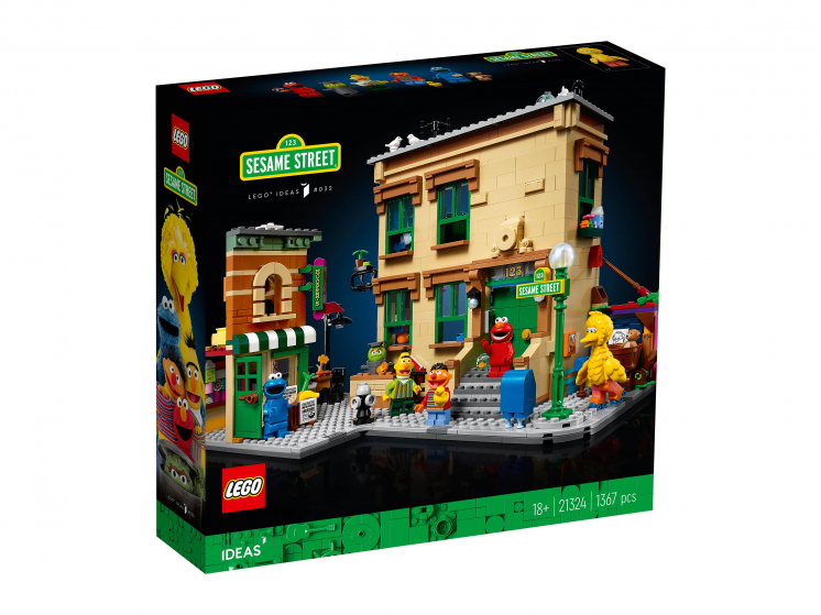 Lego Ideas 21324 Улица Сезам, 123