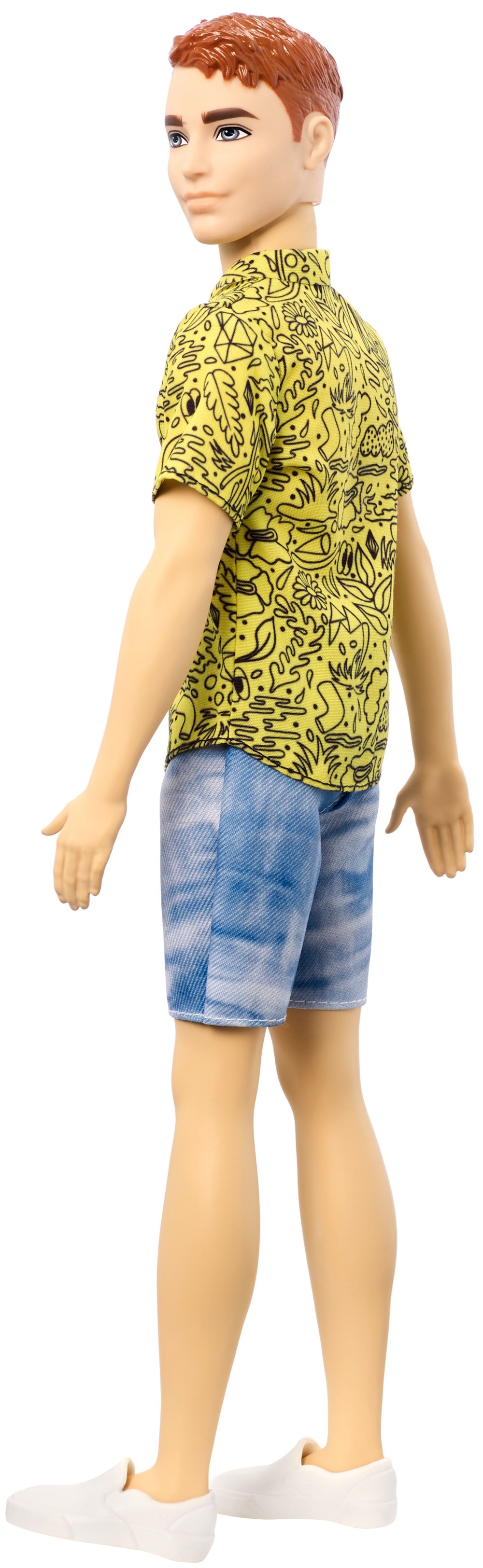 Кукла Barbie GHW67 Кен Игра с модой