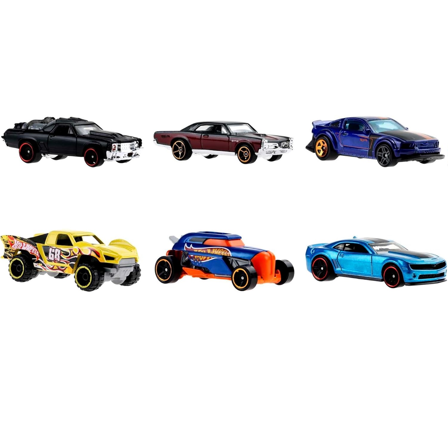 Набор Hot Wheels HLK50 Legends Tour 2023 6 машинок