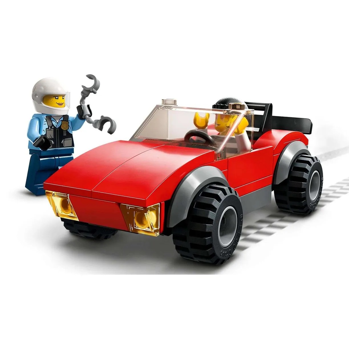 Lego City 60392 Полицейская погоня