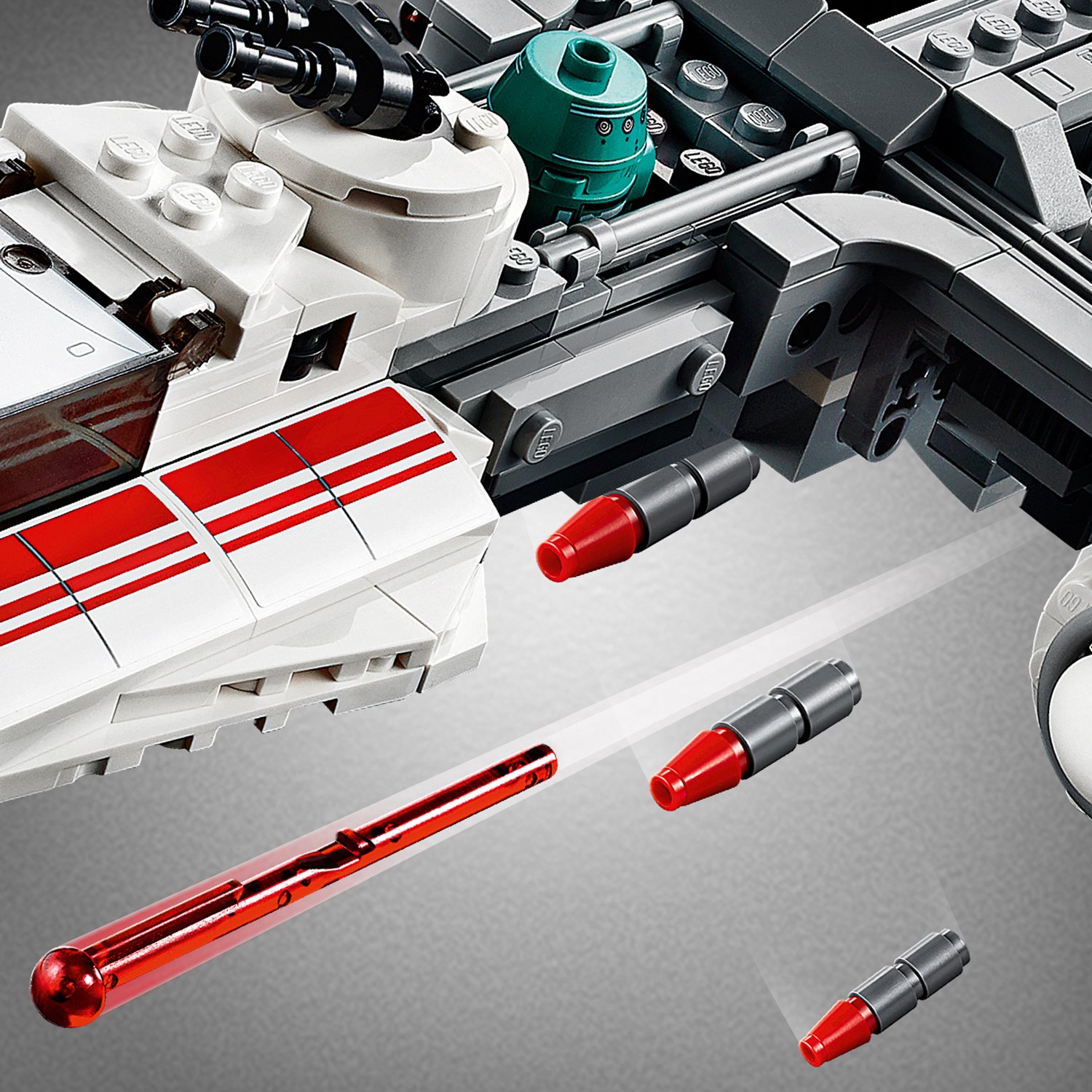 Lego Star Wars 75249 Звёздный истребитель Повстанцев типа Y