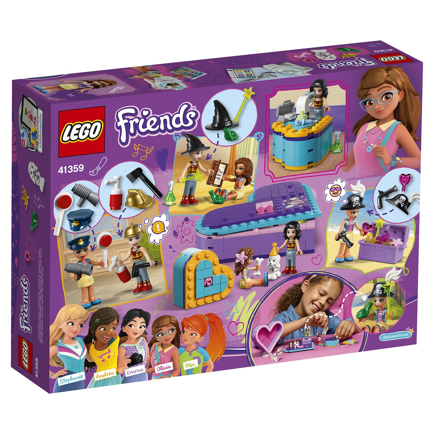 Lego Friends 41359 Большая шкатулка дружбы