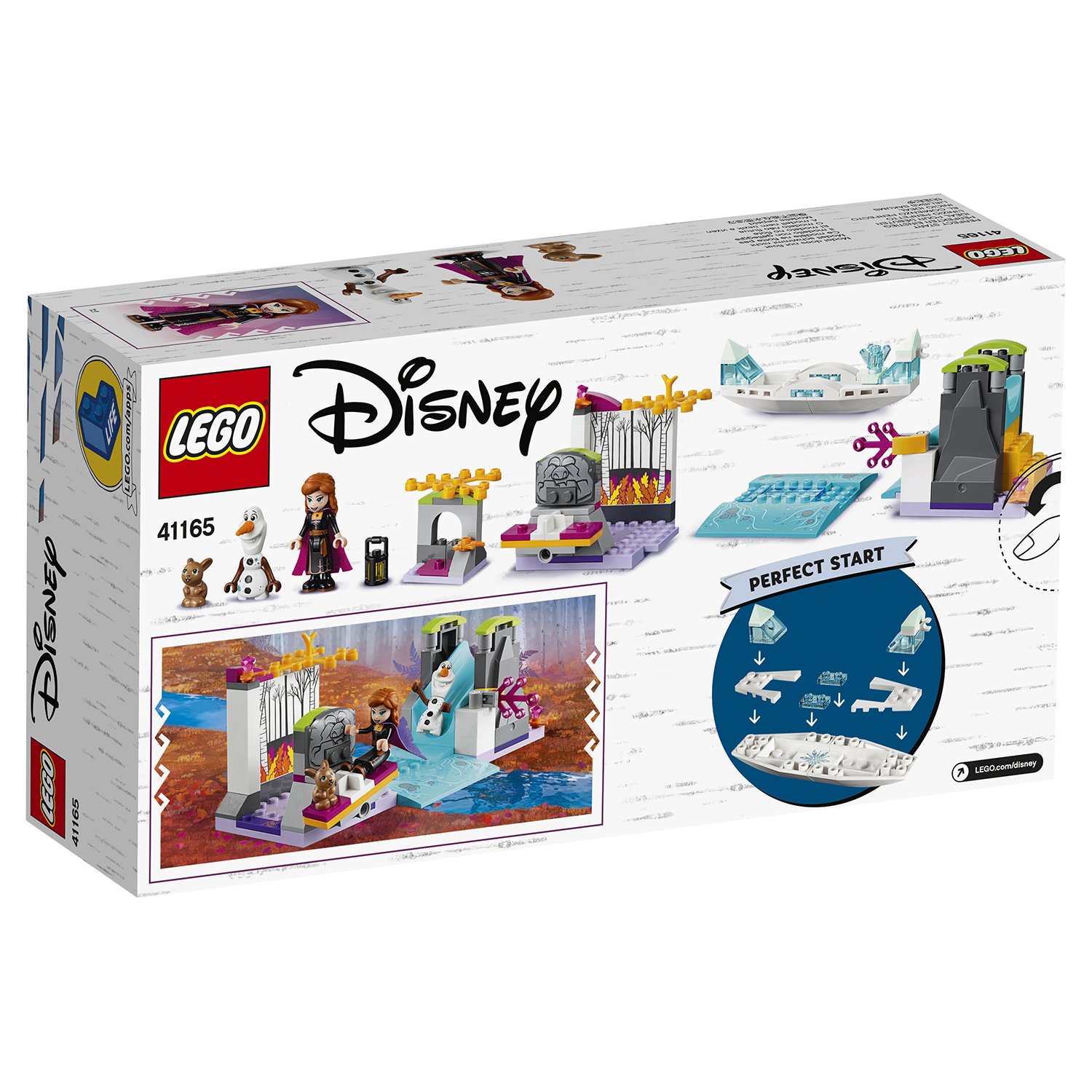 Lego Disney Princess 41165 Экспедиция Анны на каноэ
