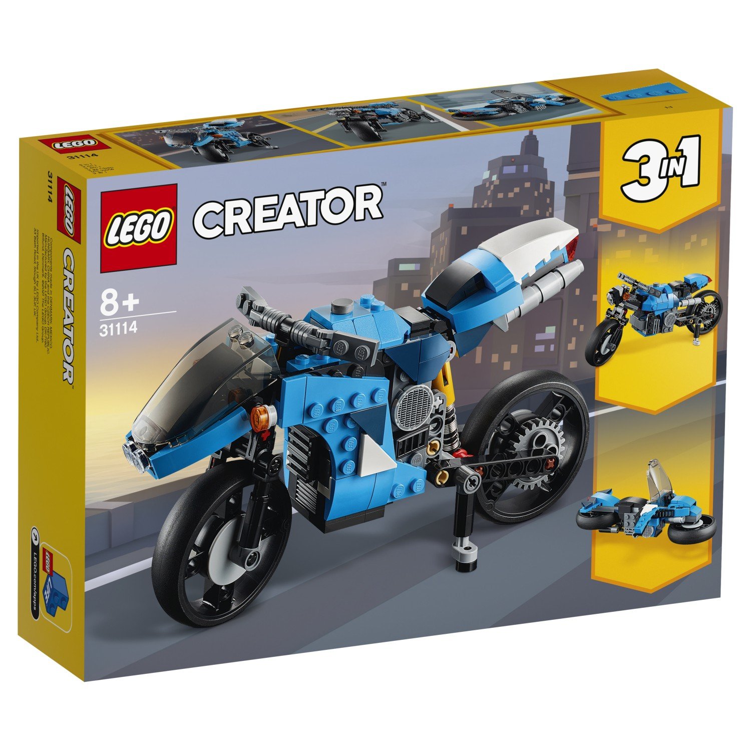 Lego Creator 31114 Супербайк