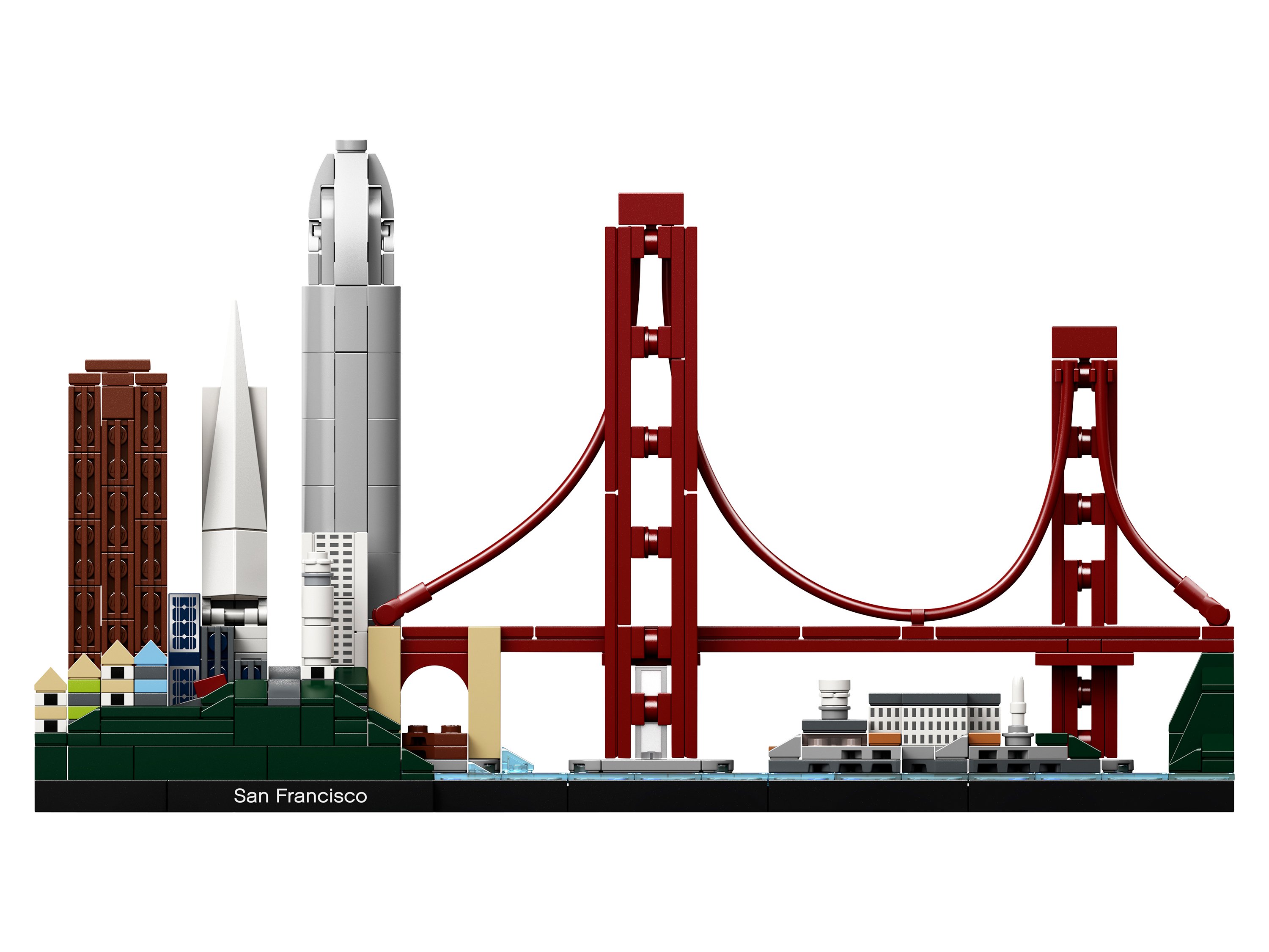 Lego Architecture 21043 Сан-Франциско