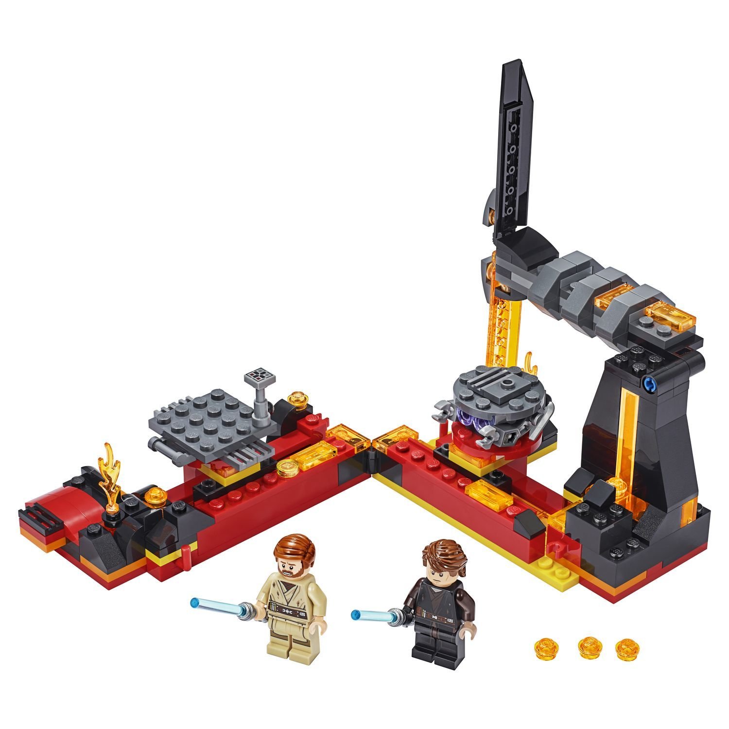 Lego Star Wars 75269 Бой на Мустафаре