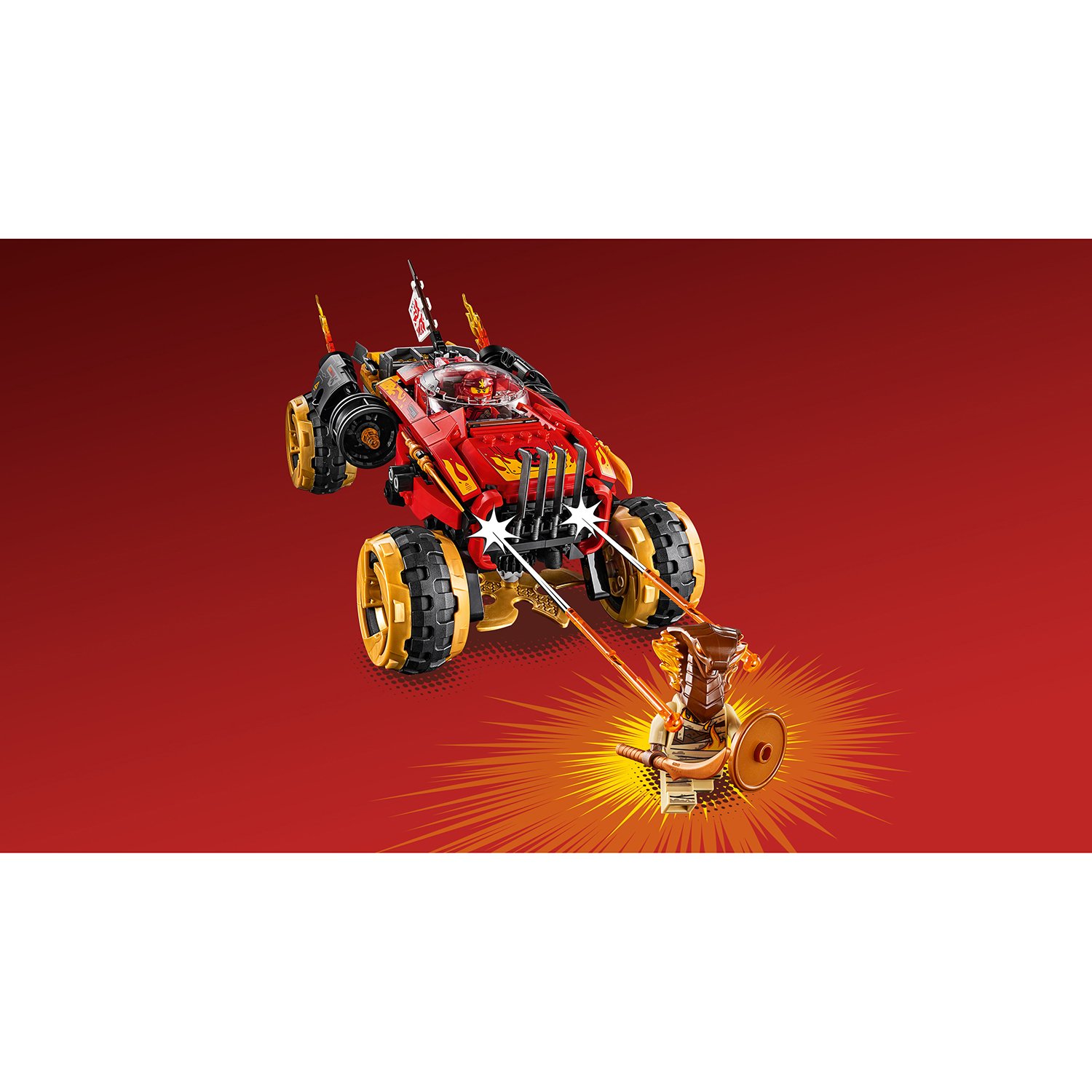 Lego Ninjago 70675 Внедорожник Катана 4x4