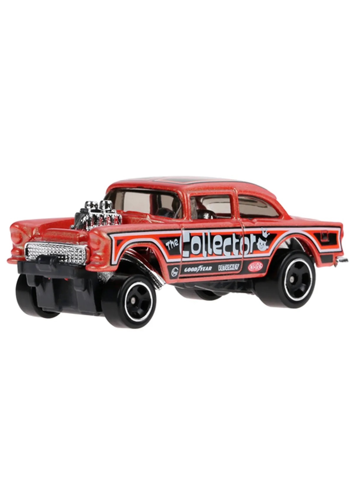Машинка Hot Wheels HTB90 2024 Reverse Rake '55 Chevy Bel Air Gasser 2/5